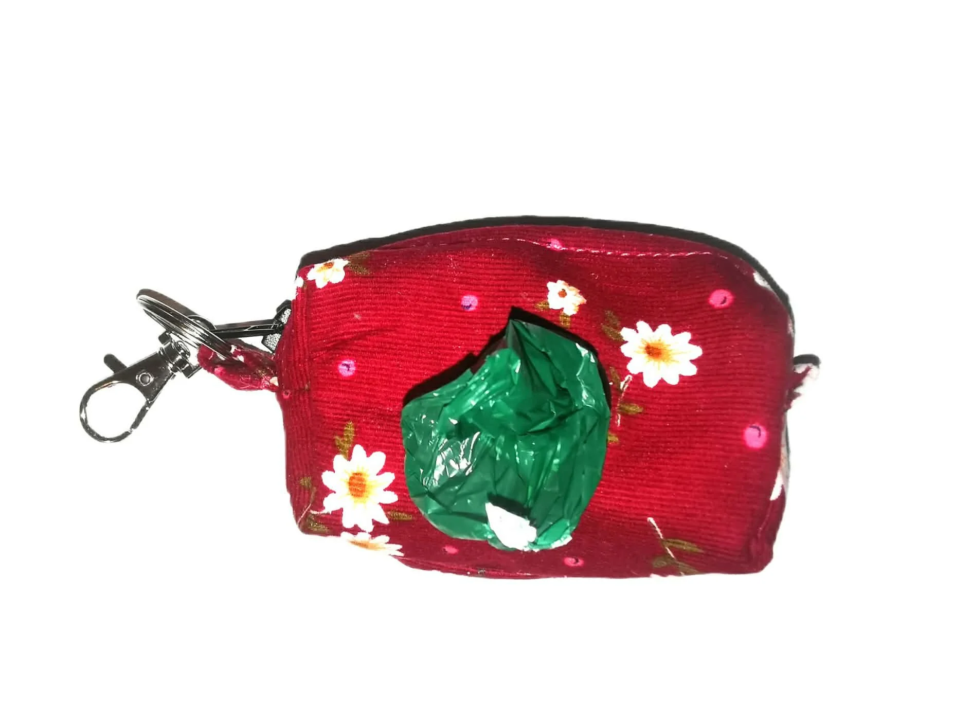 Berry Flowers Poo Bag Holder