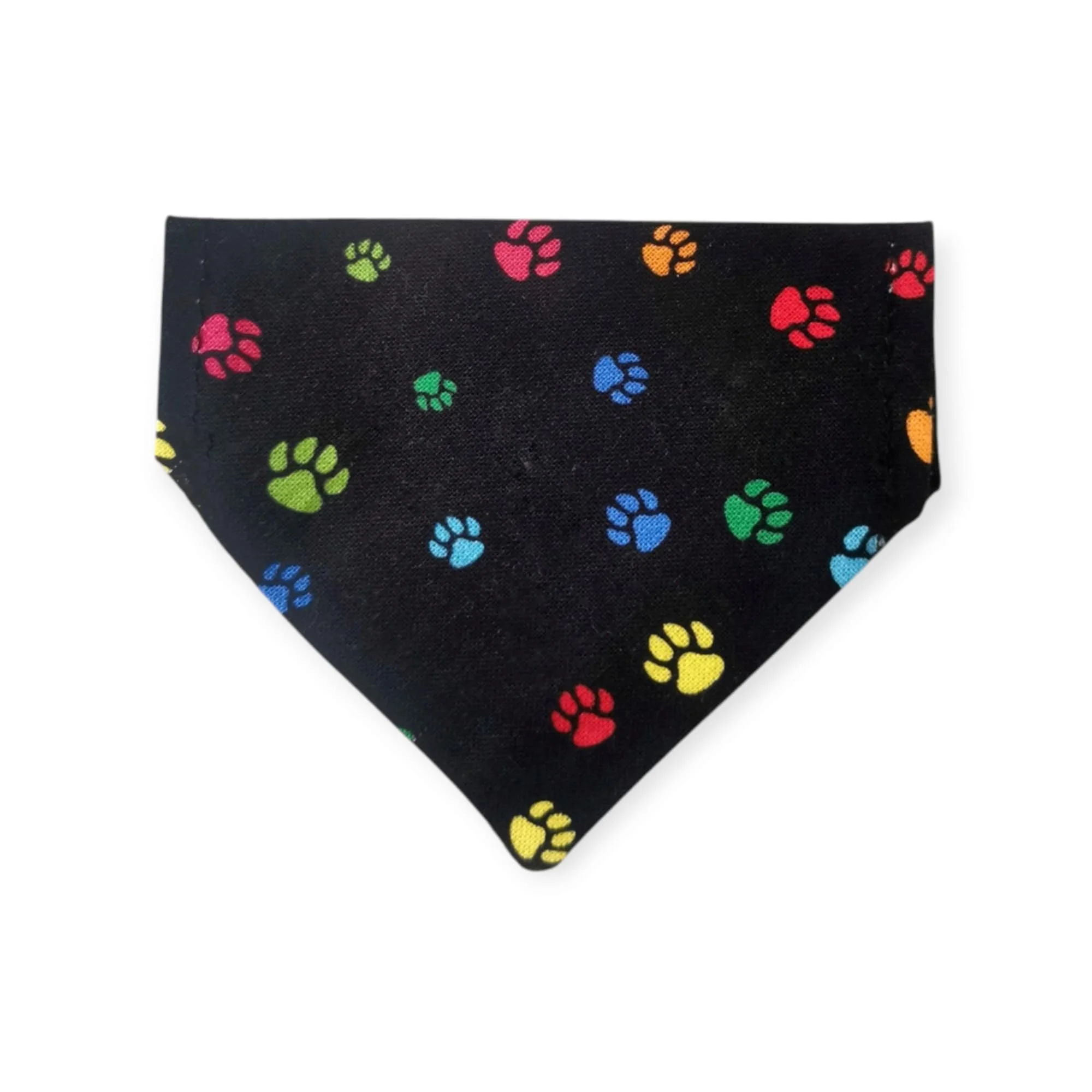 Rainbow Paws Cat Bandana