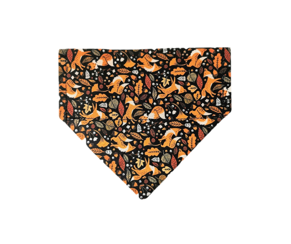Fox Dog Bandana