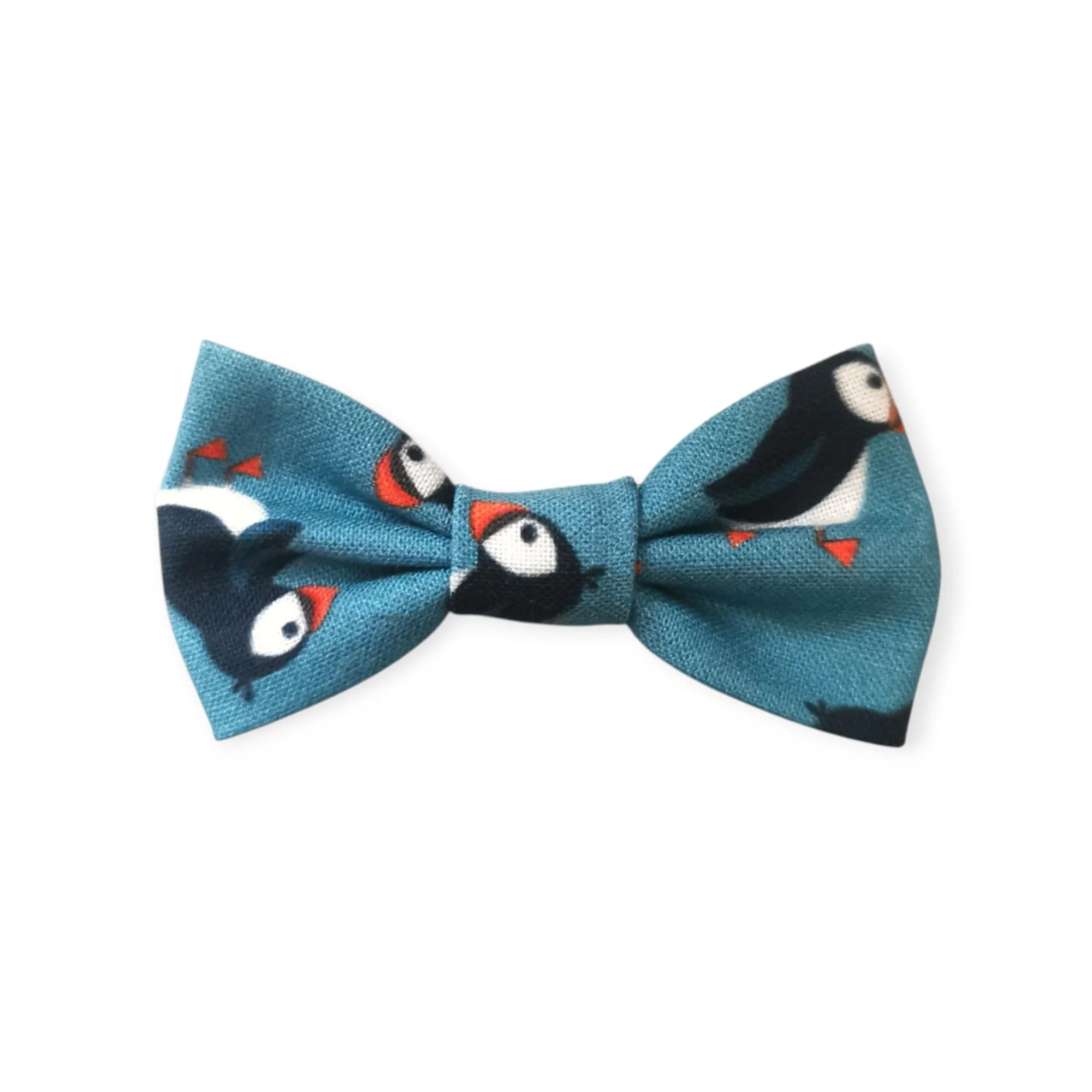 Puffin Cat Bow Tie