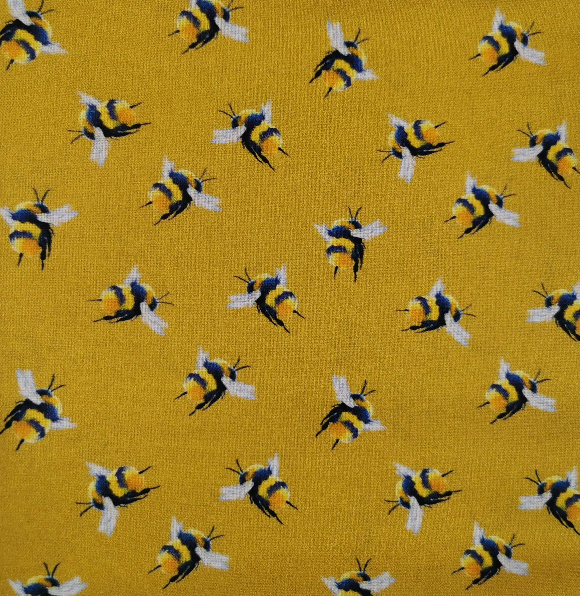 Mustard Bumblebee Sailor Bow