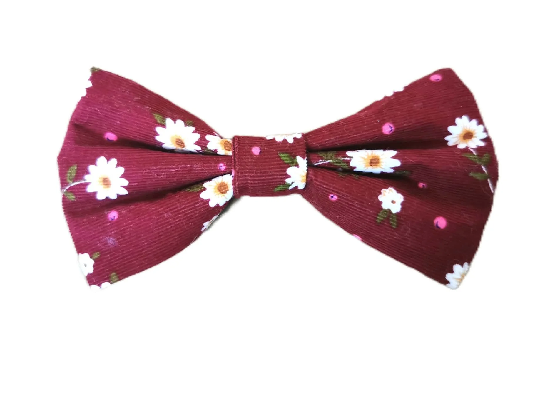Berry Flowers Bow Tie