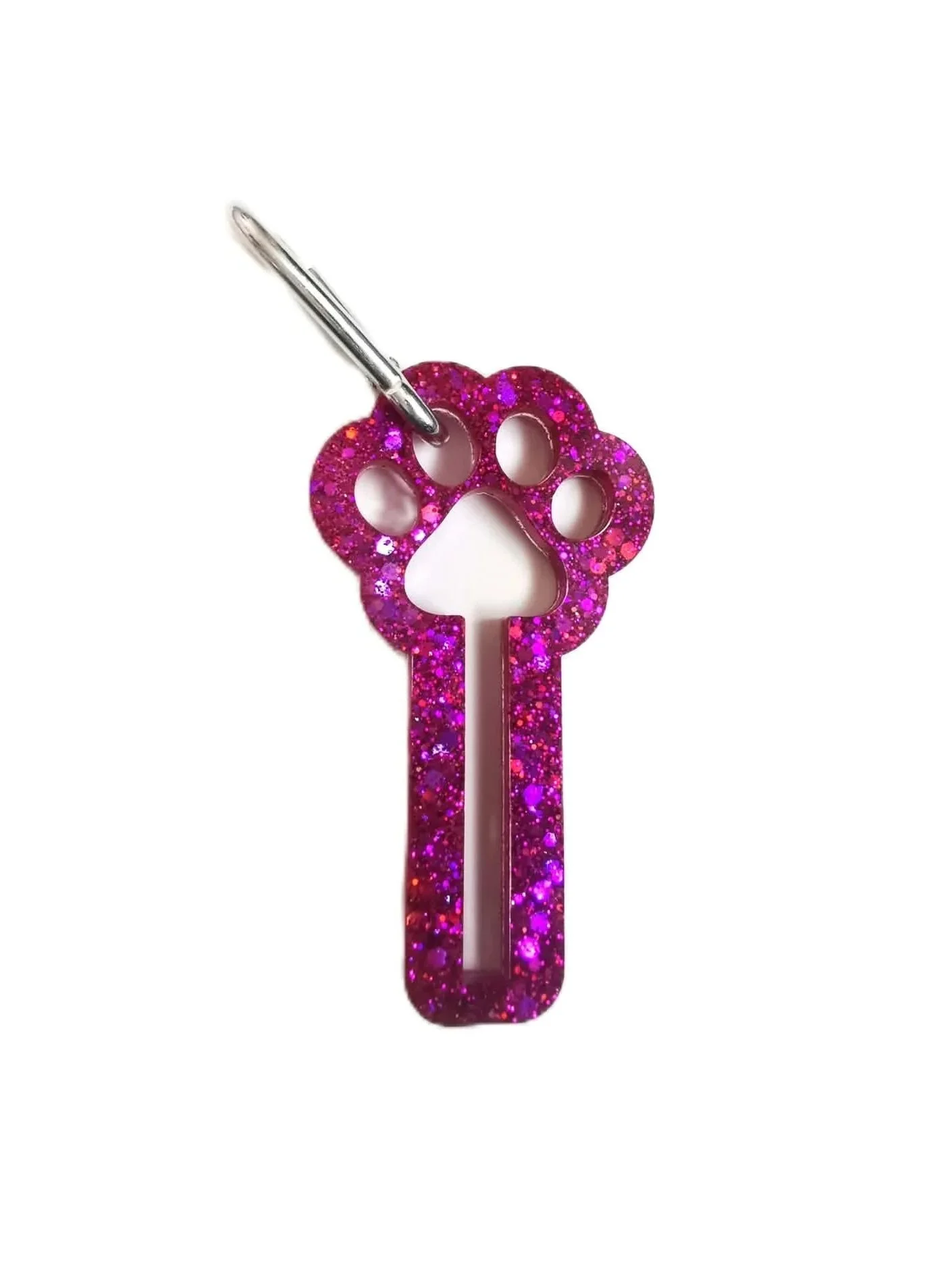 Dark Pink Walk-Key