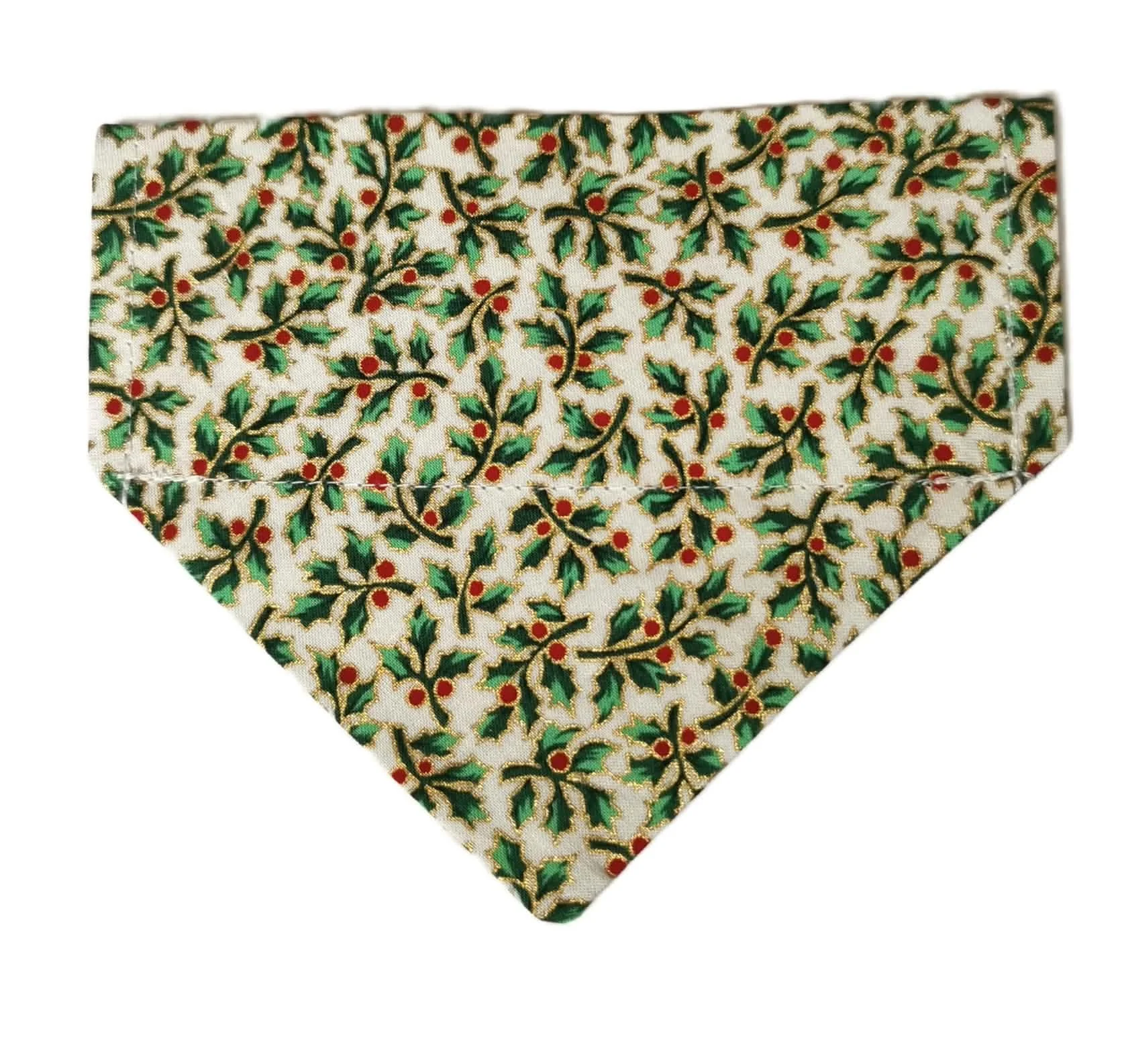 Holly Dog Bandana