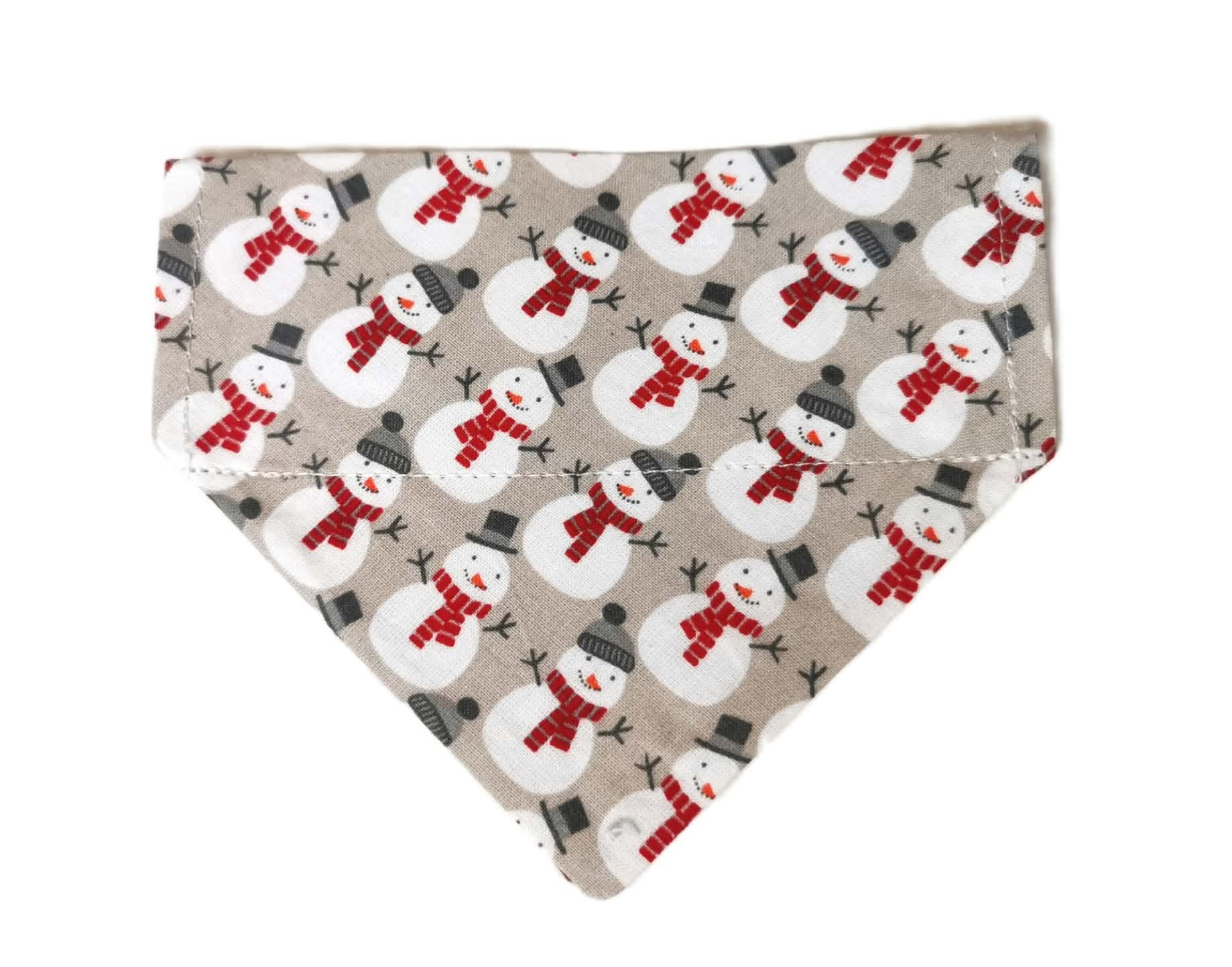 Snowman Dog Bandana