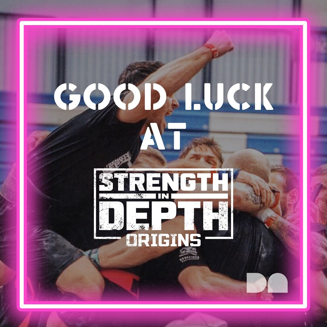 Good luck to our Dragon members competing this weekend at @strengthindepthuk 🐉🐉

Dragon has fielded a team every year since the competitions inception over 10 years ago. SID represents the pinnacle of a community based fitness event, testing a wide