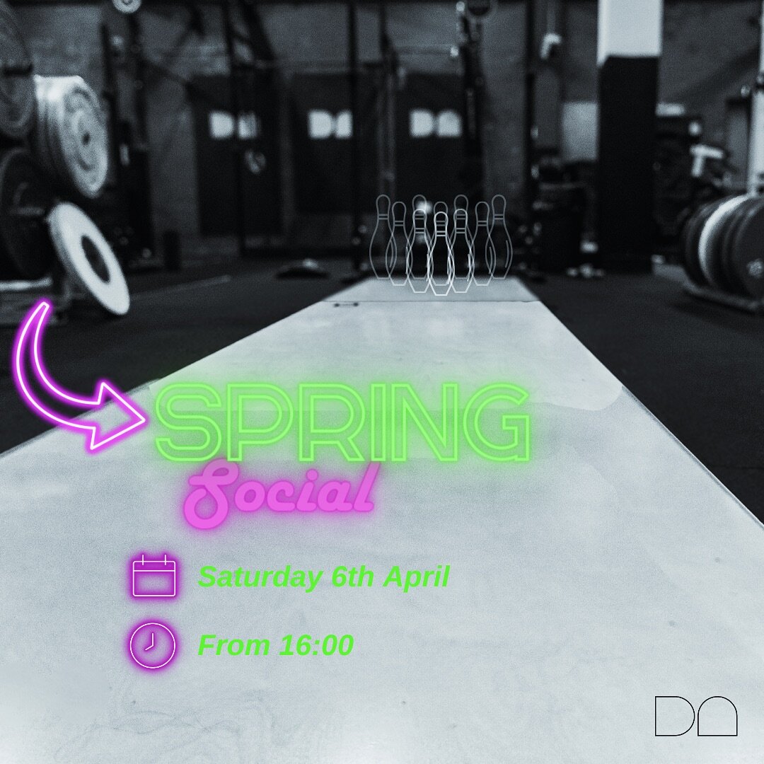 Can you guess what our next social is going to be? 🧐

Check your emails DA team!!

#crossfit #crossfituk