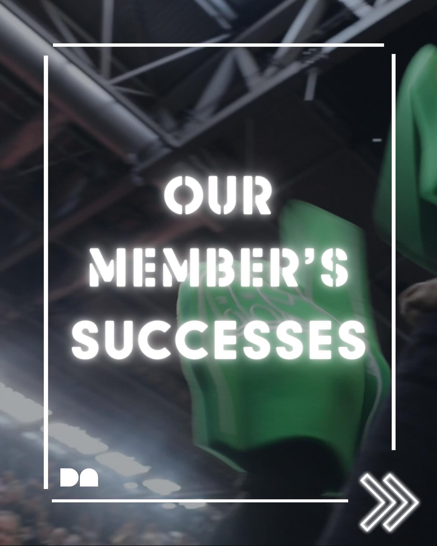 We love to see it! 😍🔥

Amazing results and efforts for our members 🤝
