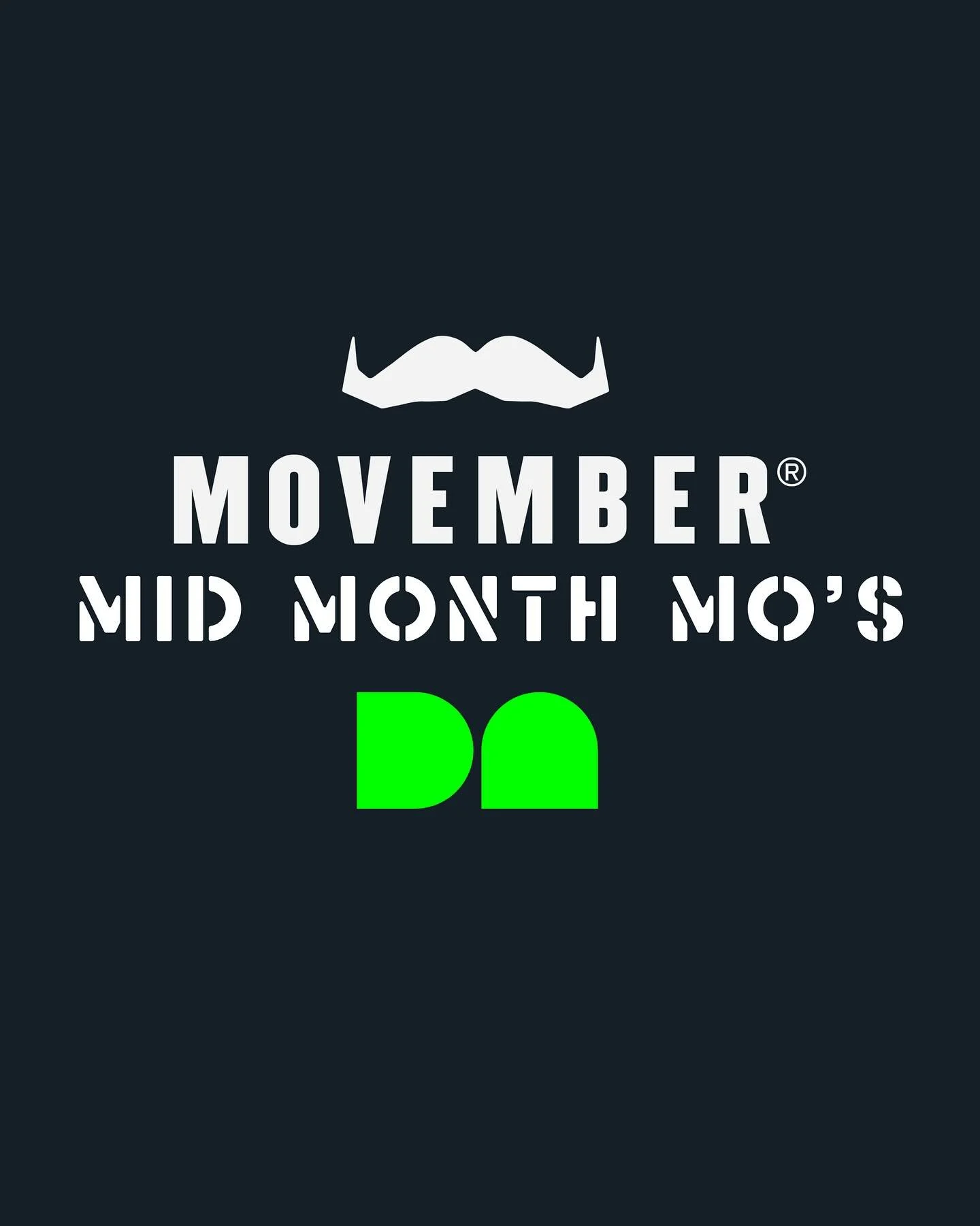 MID MONTH MO UPDATE 💚💁&zwj;♂️

The legends have officially hit the halfway point of Movember - and the moustaches are looking strong 🤌

Every hair grown is helping raise awareness and donations for @movember (link to donate is in our bio) - suppor
