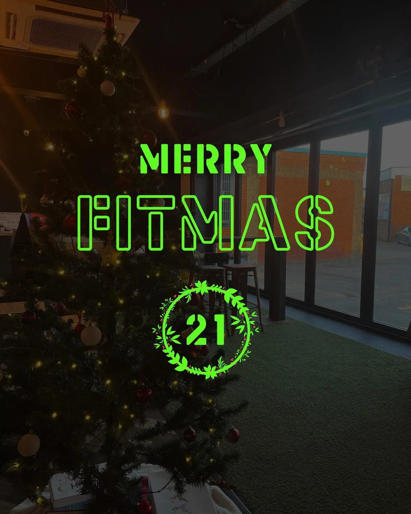 12 DAYS OF FITMAS kicks off tomorrow - and here&rsquo;s next week&rsquo;s line up 🎄🐉

With our reduced timetable and the expected rise in calorie intake we understand the need to get a good workout in, so we have designed the next 12 days of progra