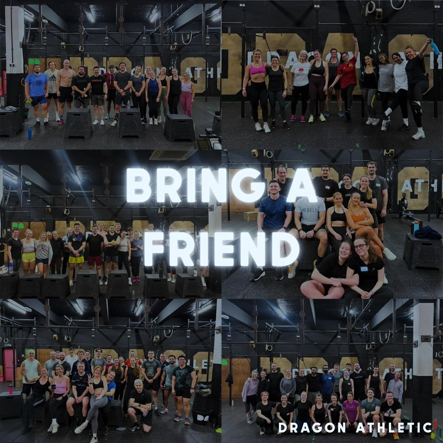 The Fun is in the Community 💚🐉

Thank you to all for making our first Bring a Friend day of 2026 so great 🤝