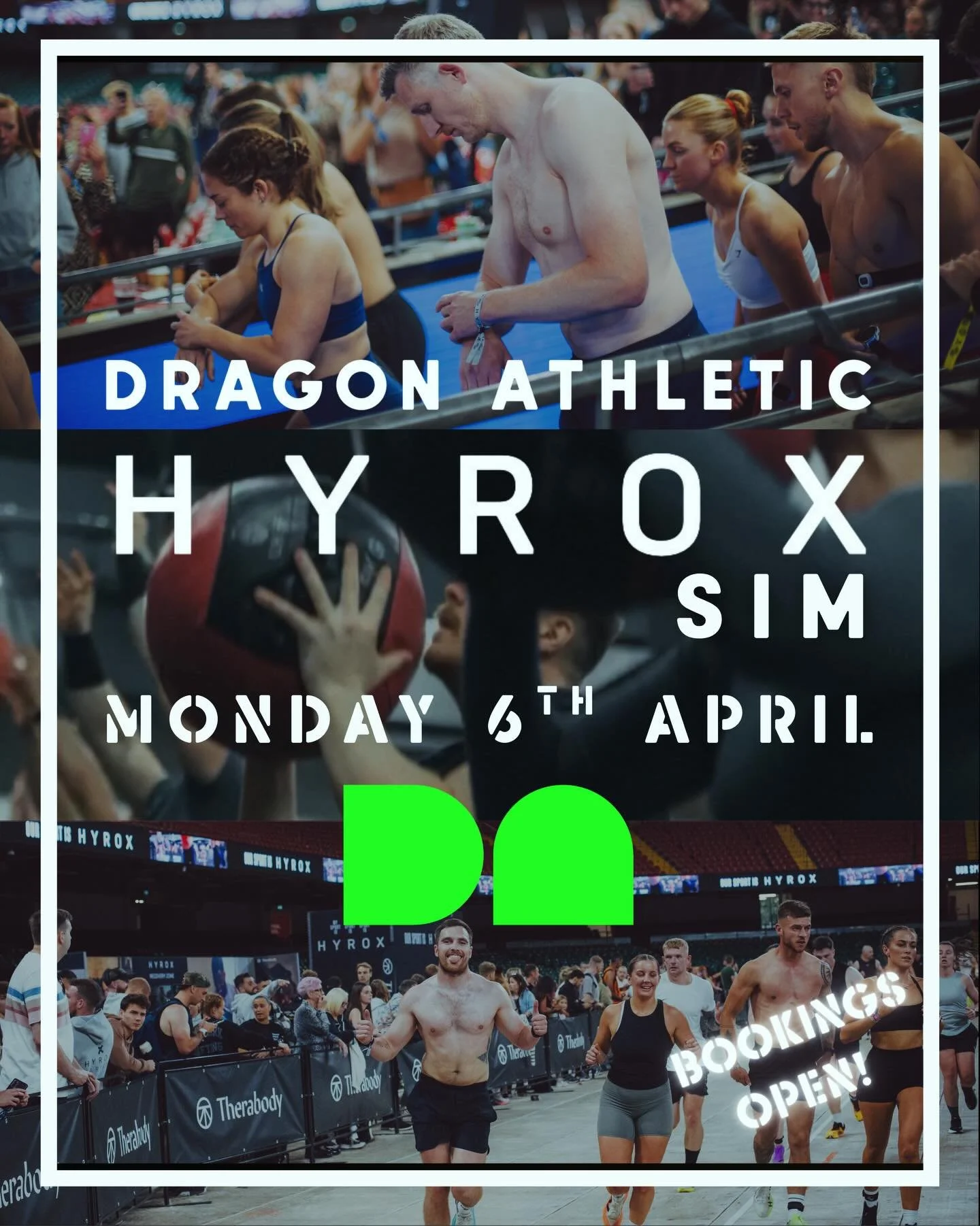 HYROX IS COMING BACK TO CARDIFF 💥
And after such a great day at our last one, we&rsquo;re bringing another HYROX SIM to Dragon 🐉

We had 60 of you take part last time &mdash; let&rsquo;s go even bigger this year. This is the perfect chance to test 