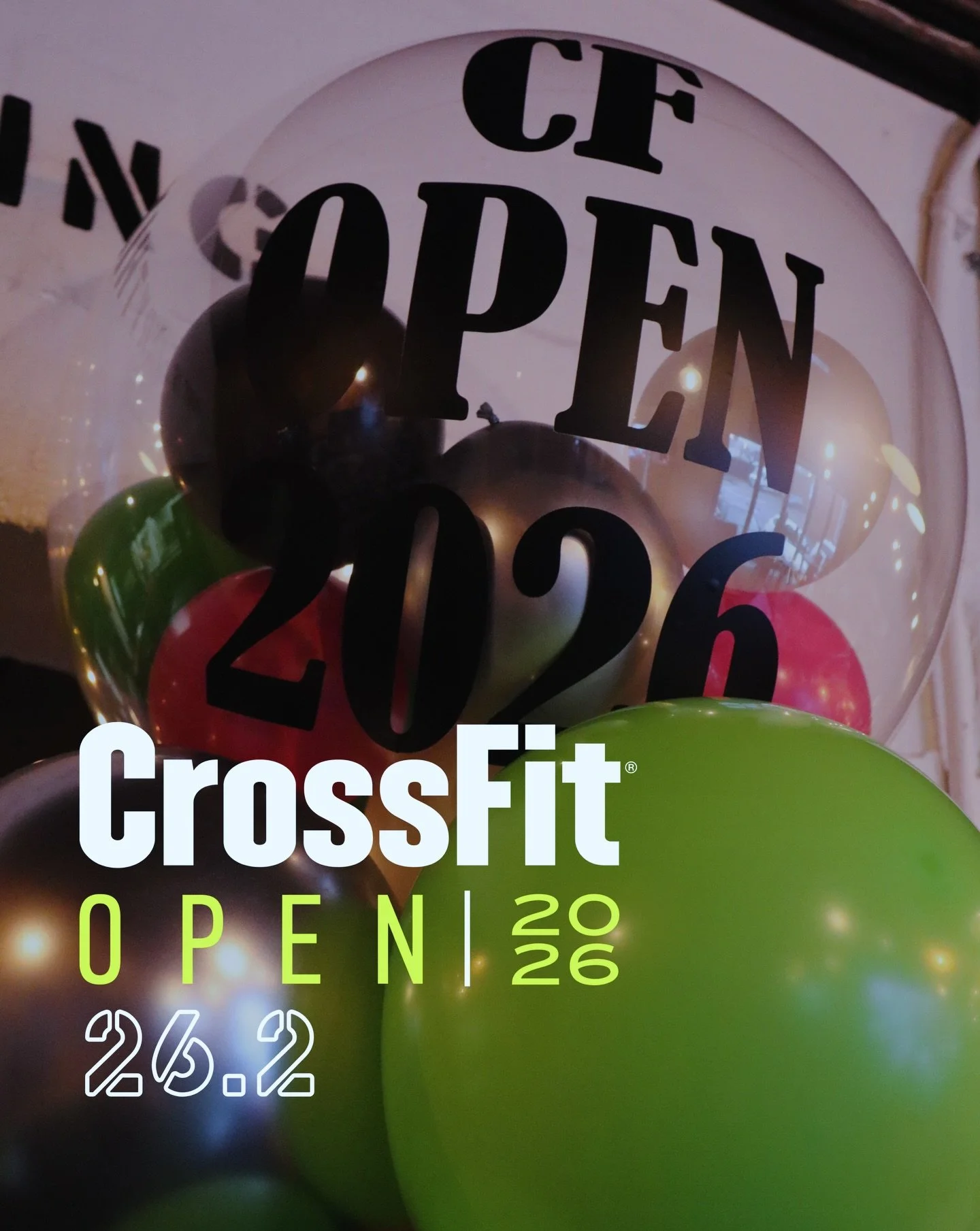 The CrossFit Open 26.2 ✅

Another epic week of the Open in the bag!

Thank you so much to everyone who came along, completed the WOD, cheered others on, judged, sported your team colours, and made Friday what it was 💚🔥