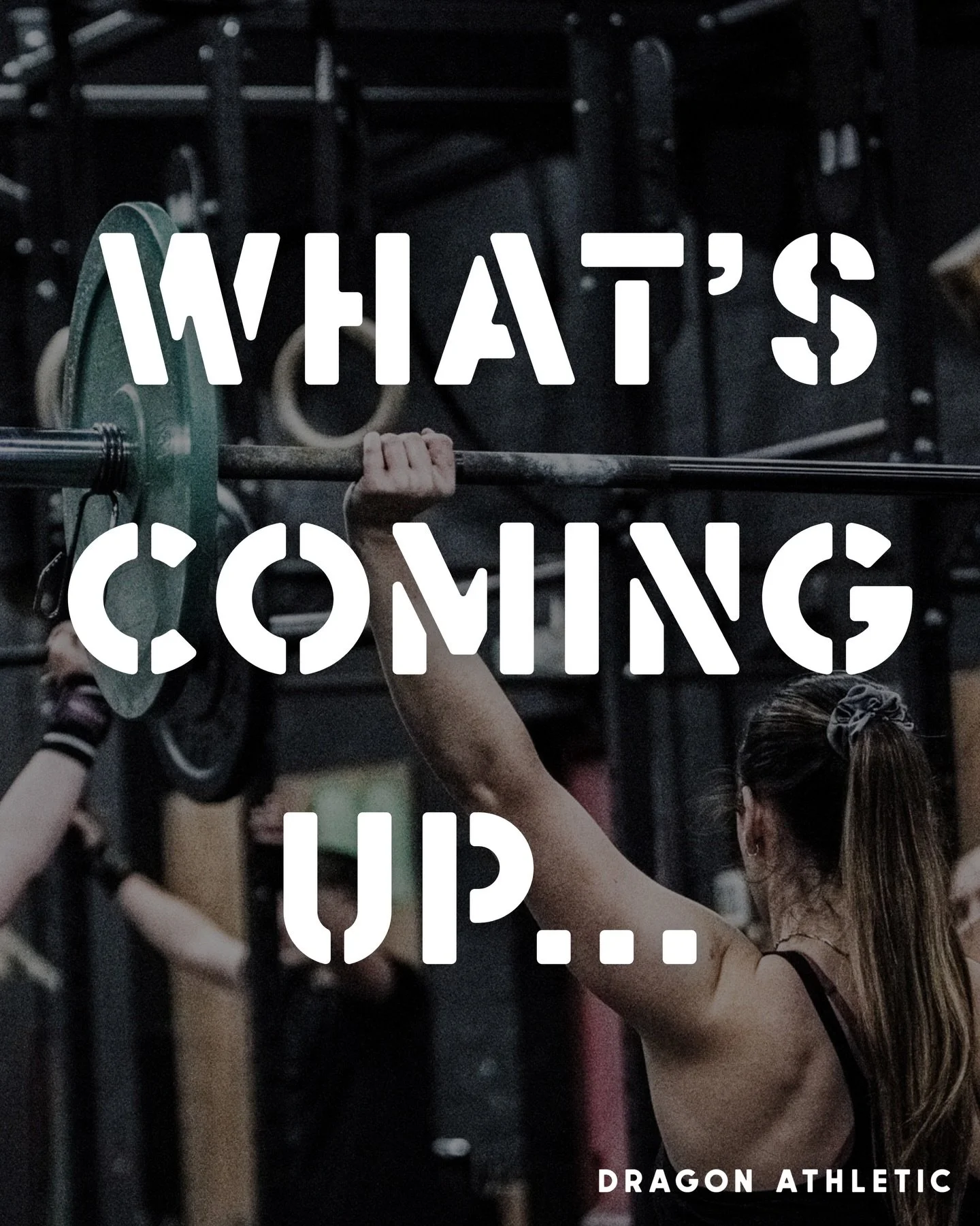 The next two months at DA HQ 🐉🔥

We&rsquo;ve got Hyrox galore with our SIM on Monday, and the real thing coming to Cardiff from the 29th of April 🏃🏃&zwj;♀️

Two of our bring a friend days 💚🖤

Our &lsquo;Farewell Ashwell&rsquo; WOD to send off o