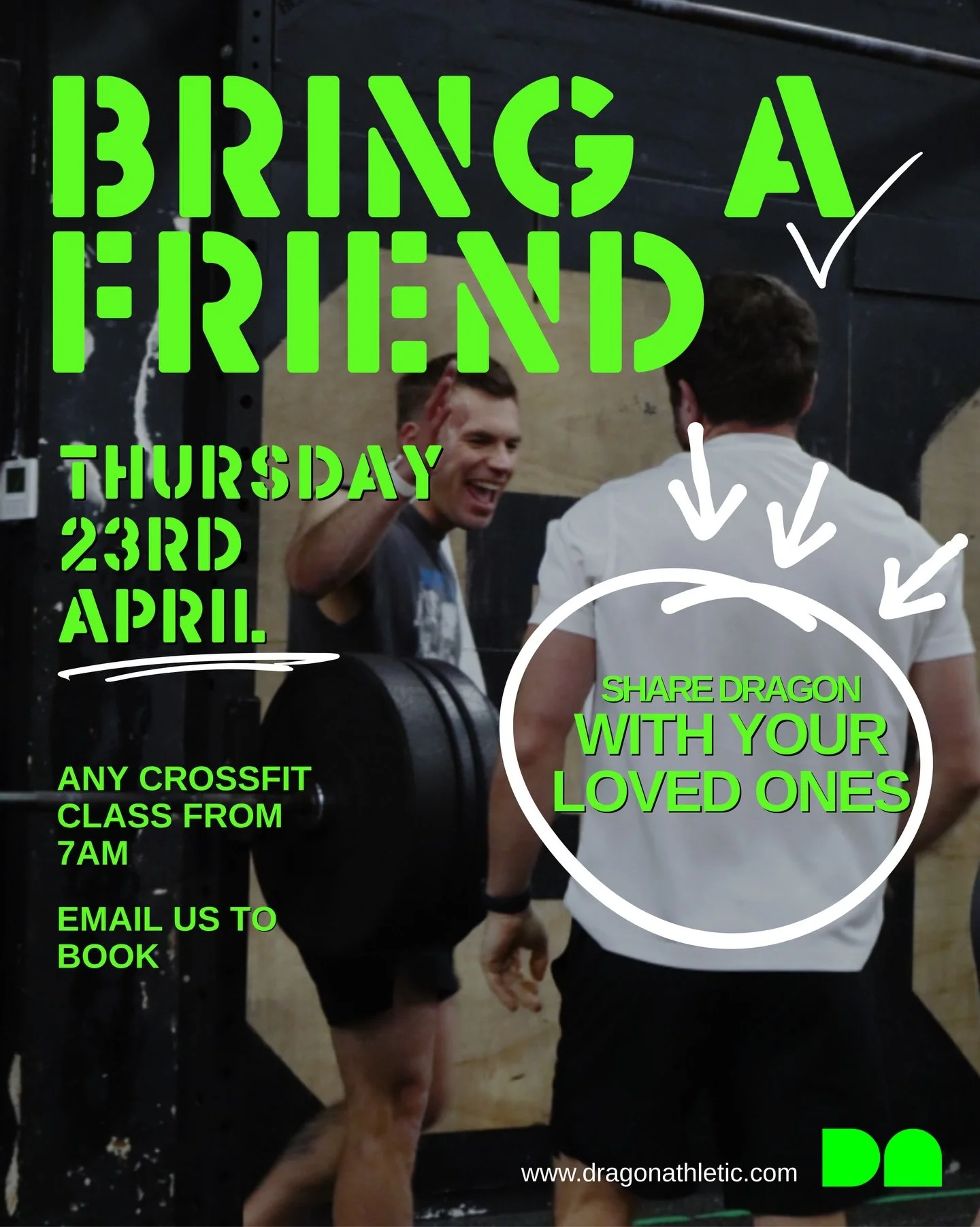 CrossFit is all about community&hellip;
&hellip;and what better way to grow our community than with our loved ones 💚

Send us a message to get booked in 🤝