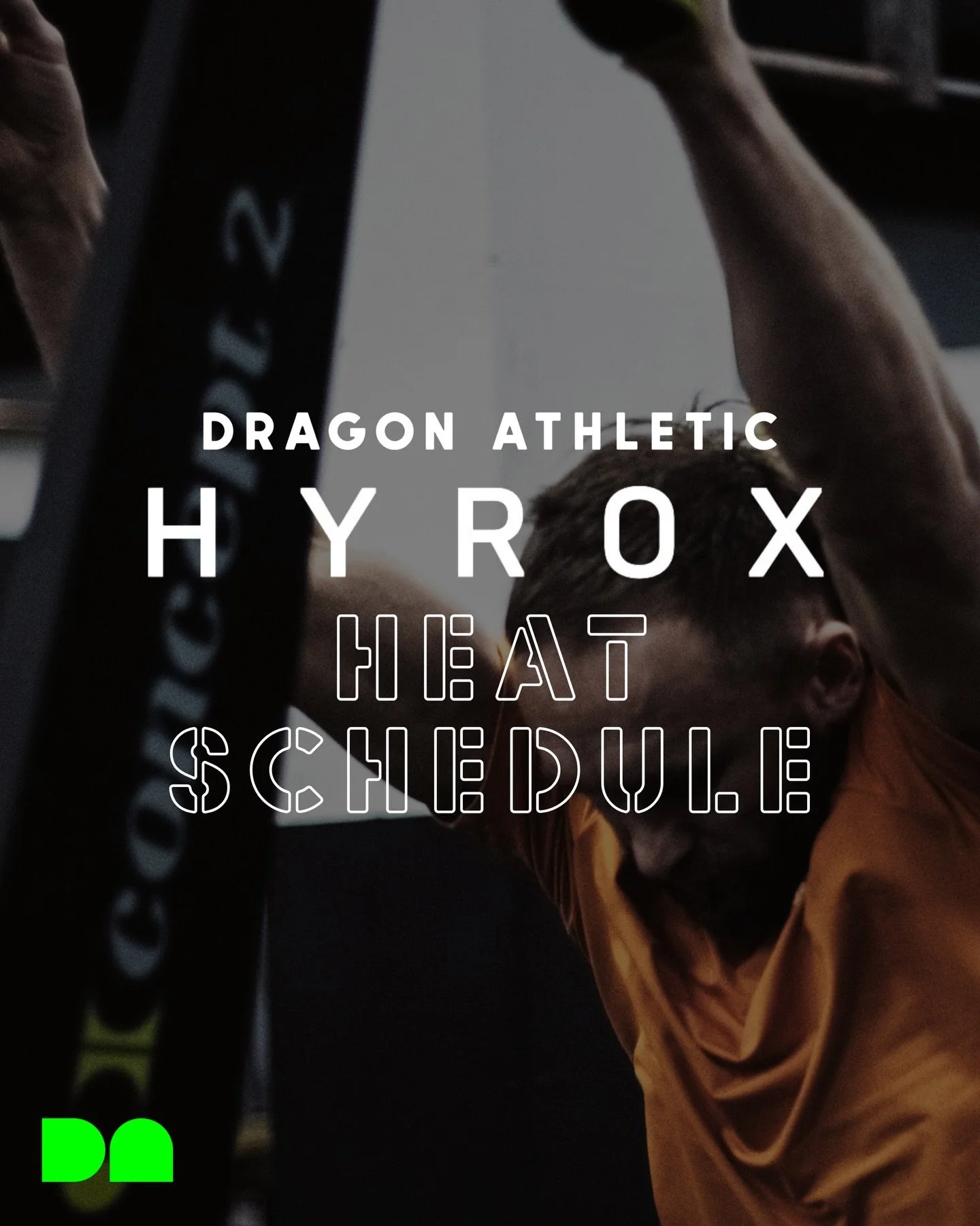 BIG DRAGON SQUAD FOR HYROX 🔥🐉