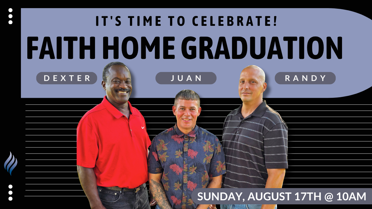 Faith Home Graduation