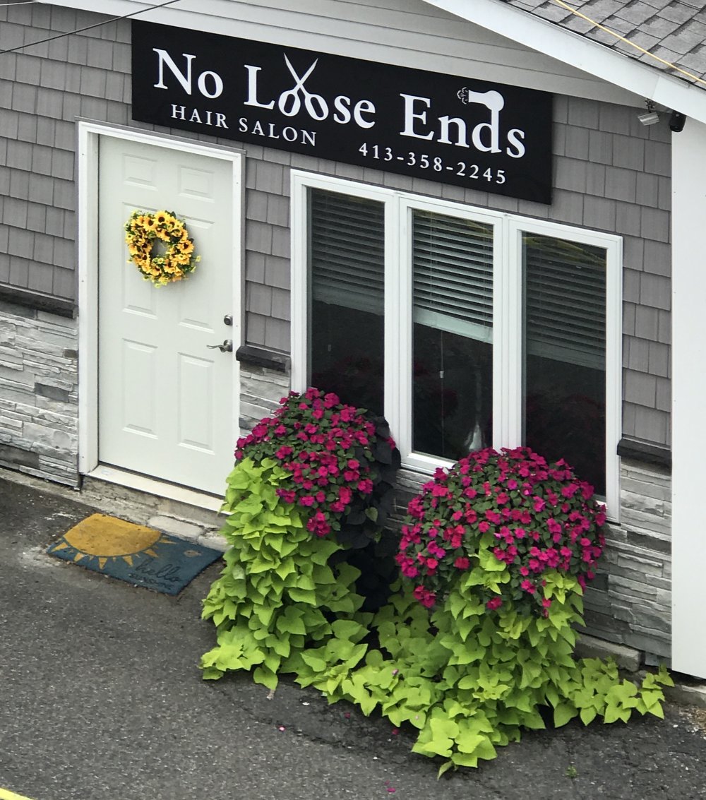 Contact — No Loose Ends - Hair Salon Contact — No Loose Ends - Hair Salon