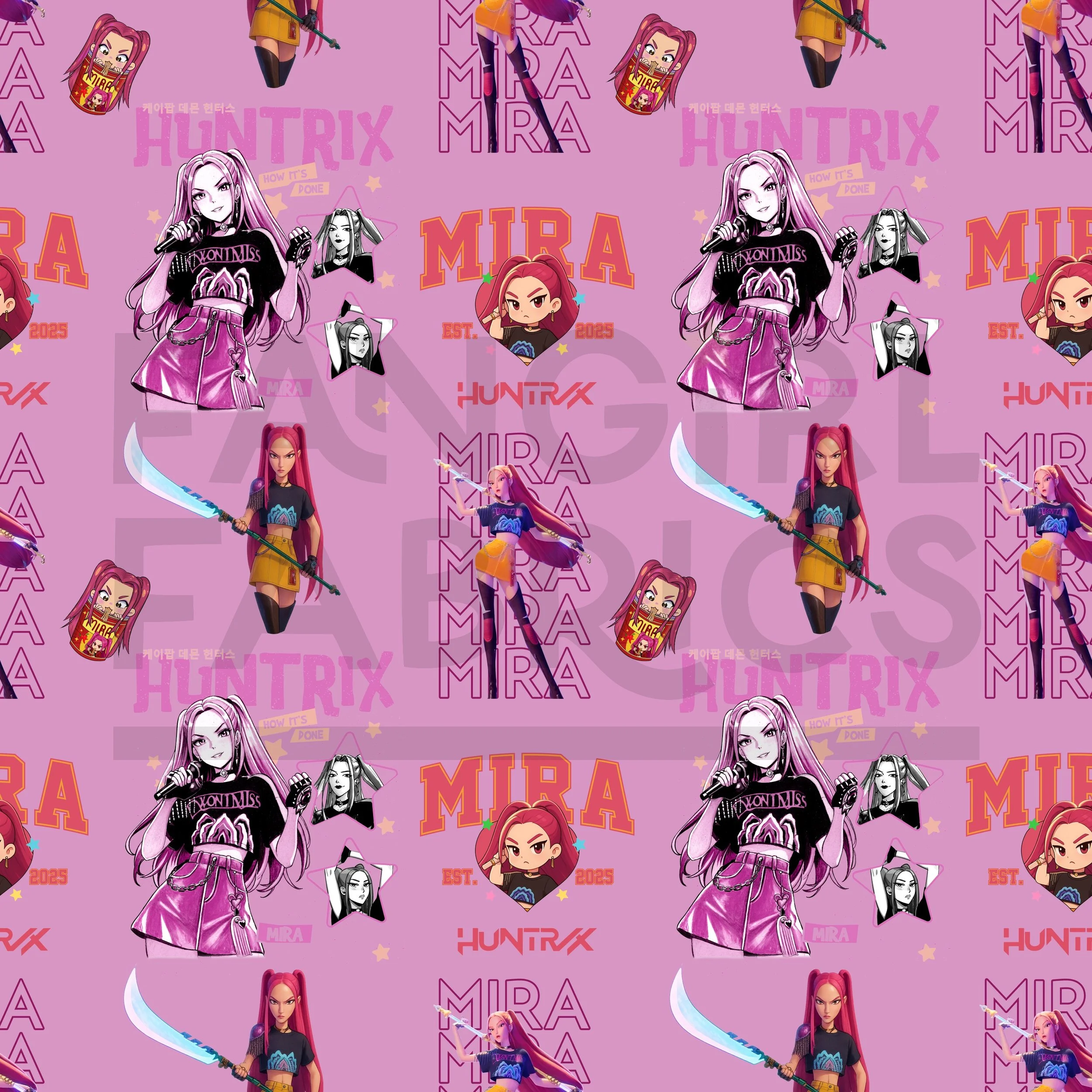 PREORDER Mira - Fangirl Fabrics
