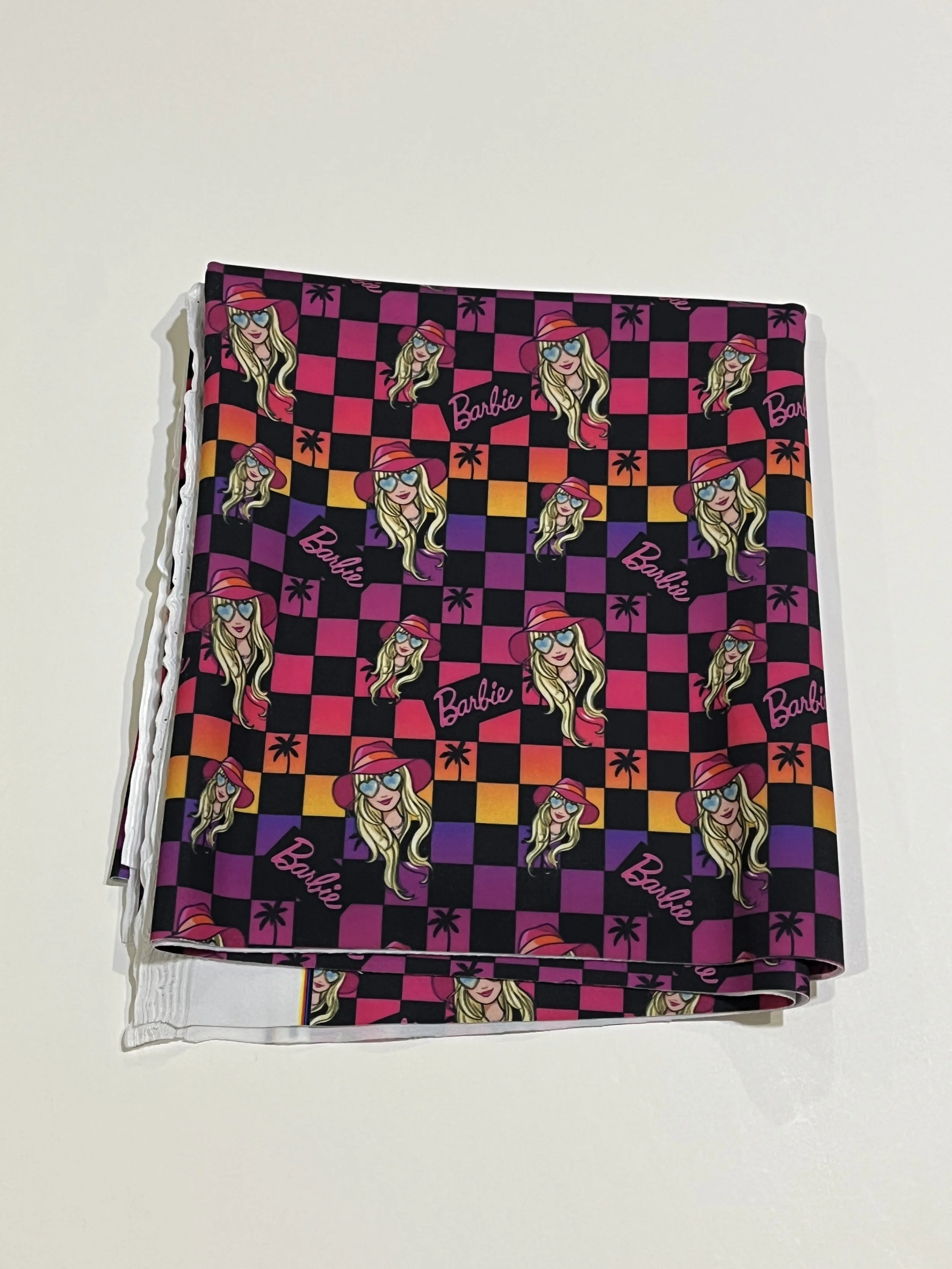 0.4m Barbie Checks MD Scale Swim