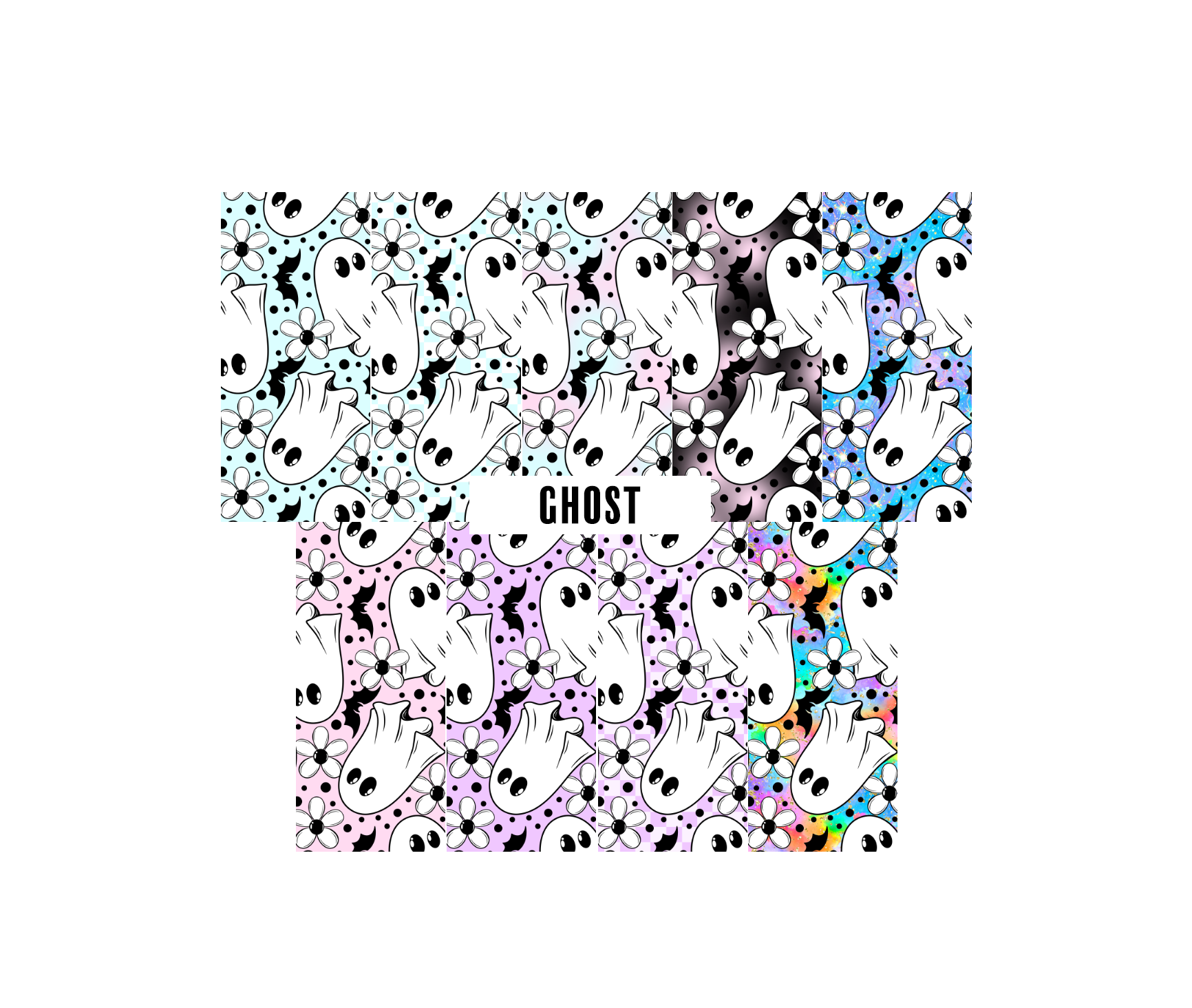 PREORDER Ghost (9 colours) - Tiny Space Craft Shop