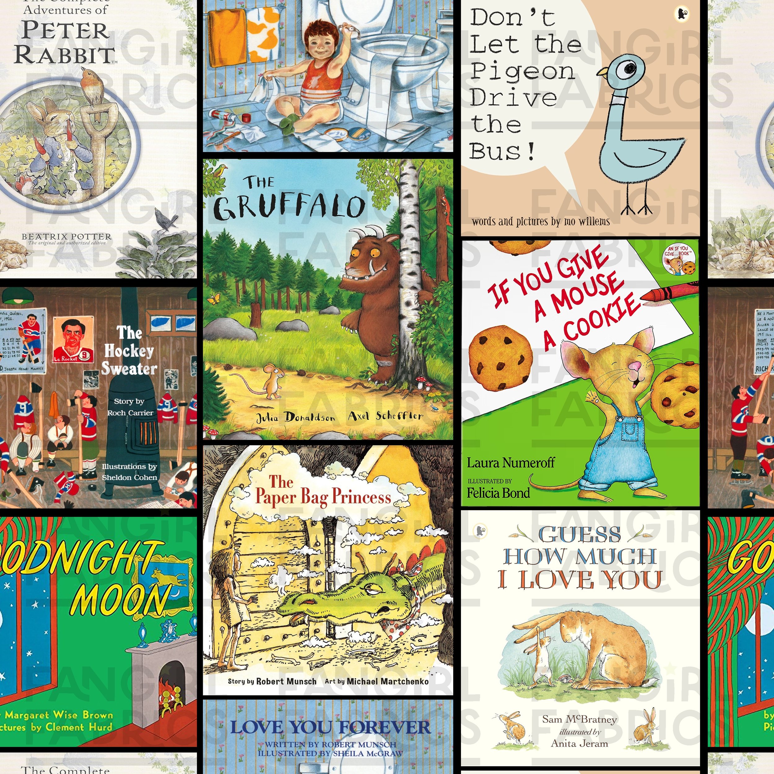 PREORDER Classic Kids Books - Fangirl Fabrics