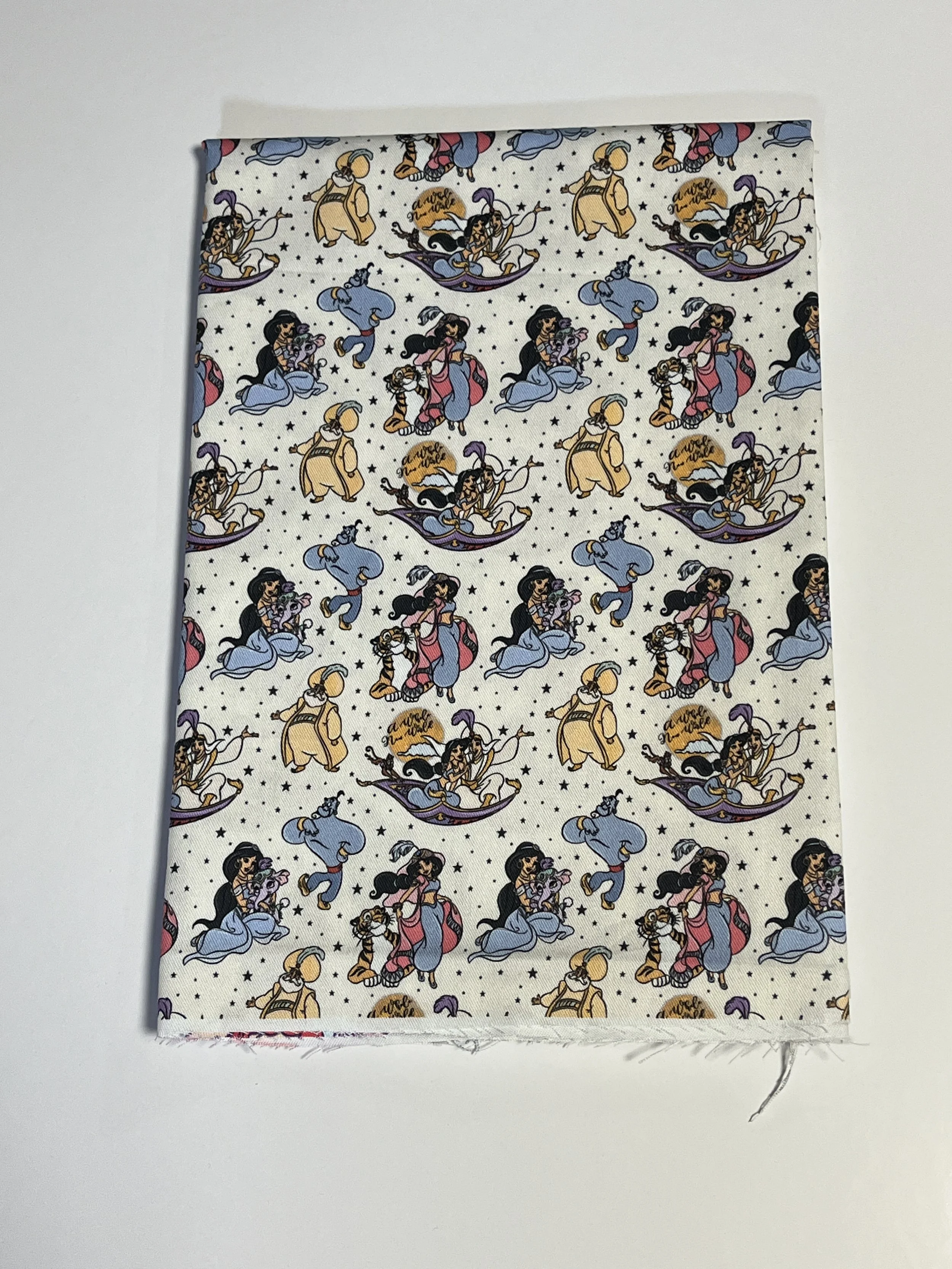 Aladdin MD Scale cotton twill