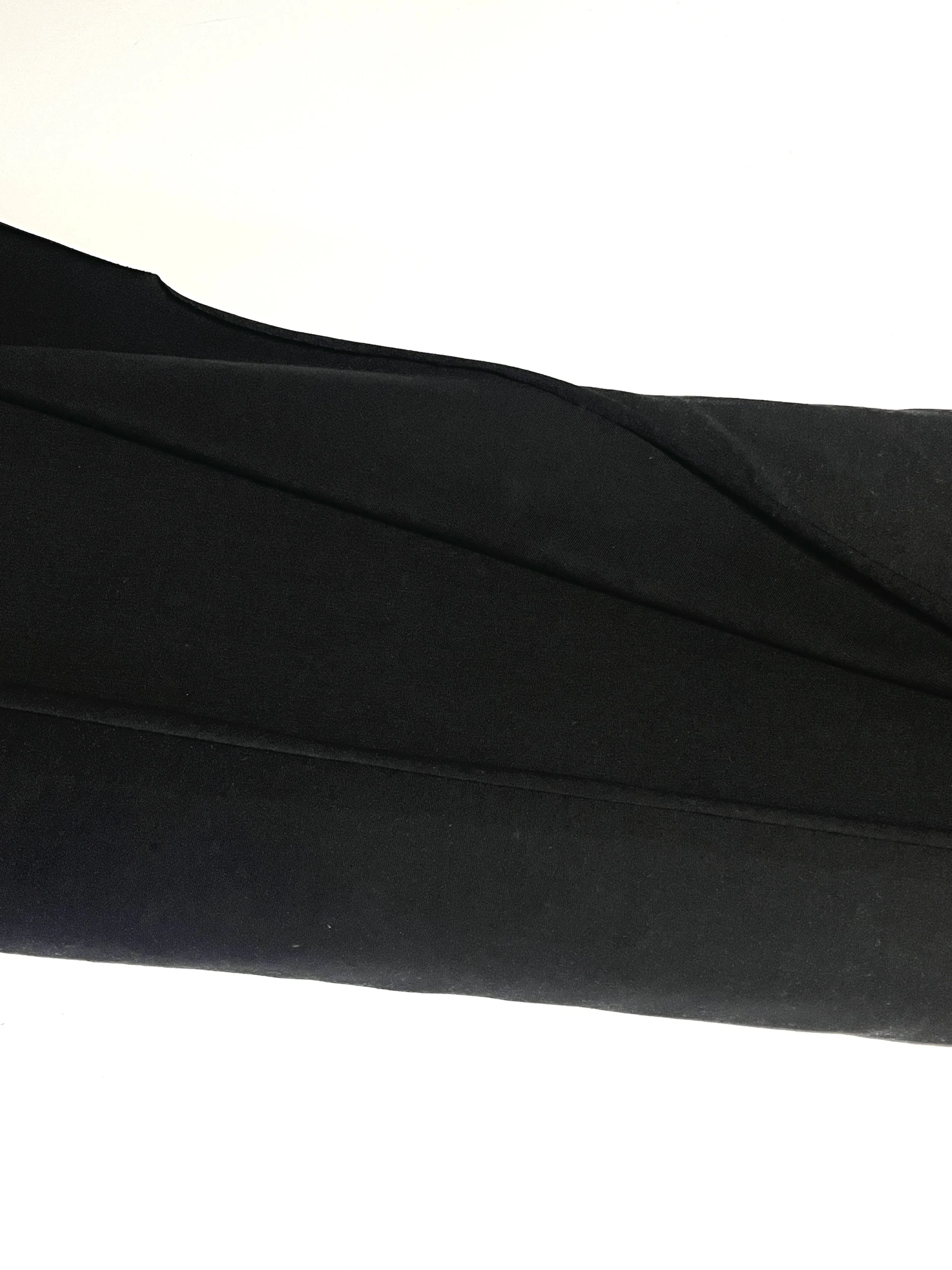 Black Cotton Spandex