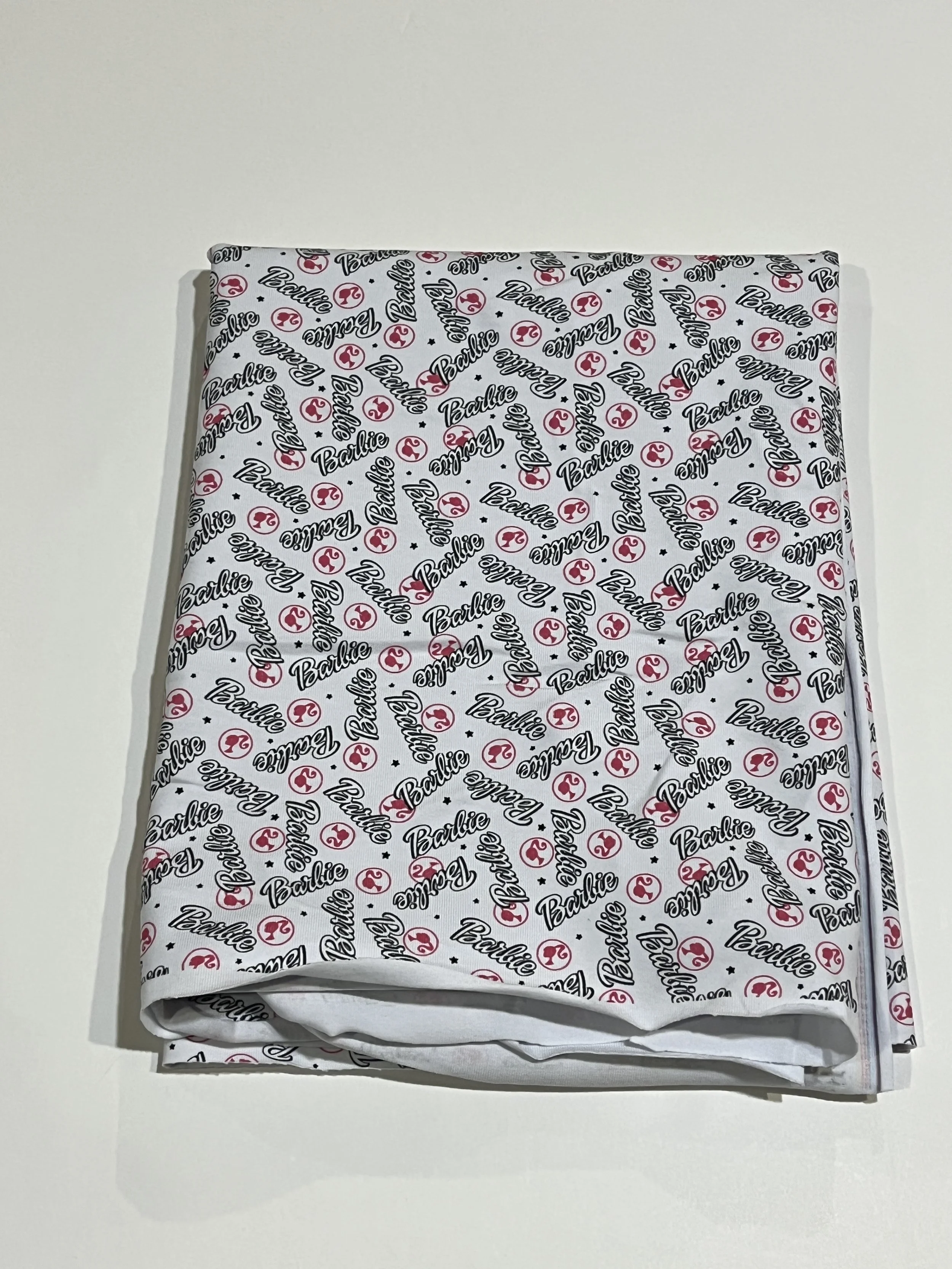 Barbie White SM Scale Cotton Spandex