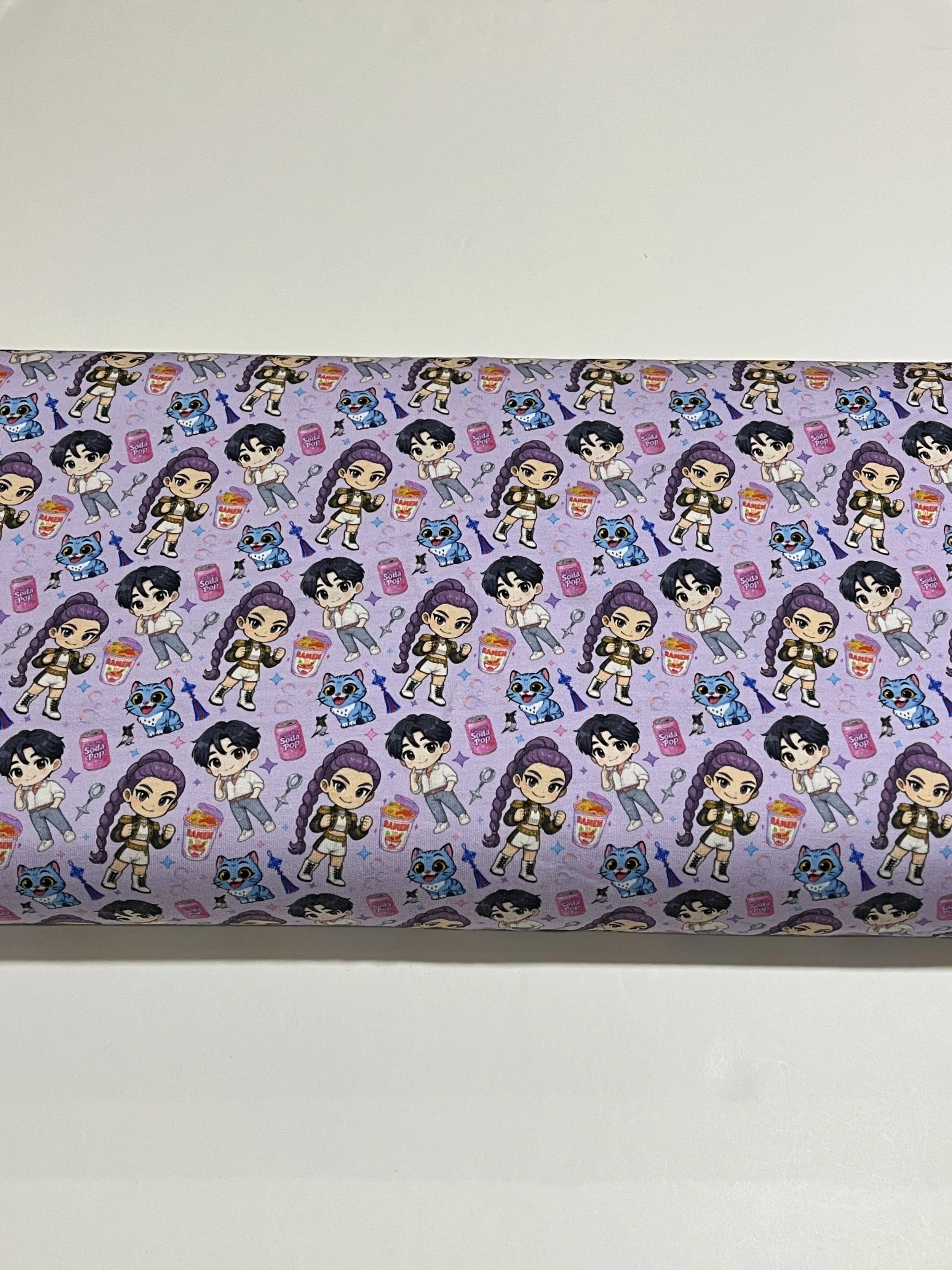 RuJinu MD Scale Cotton French Terry