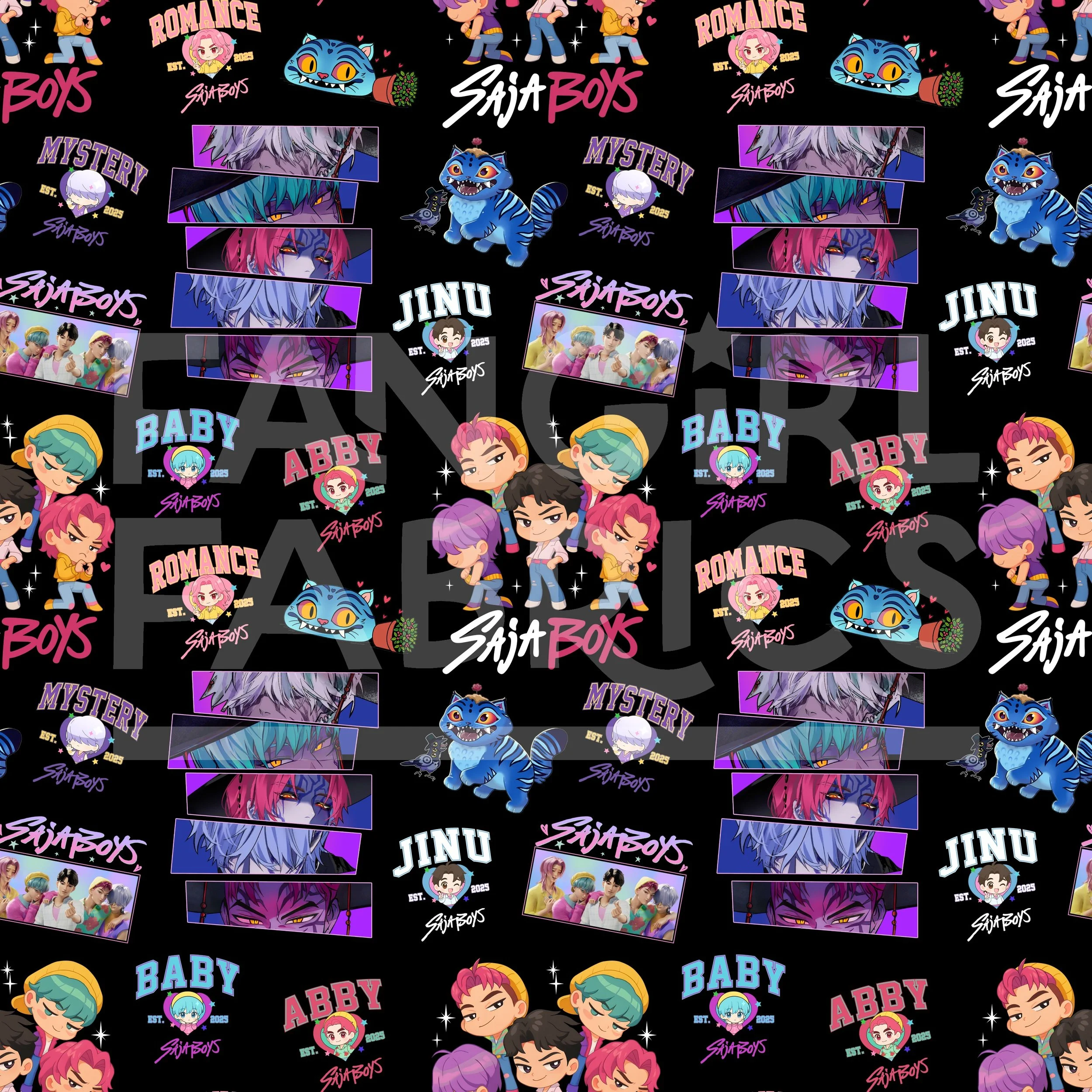 PREORDER Saja Boys - Fangirl Fabrics