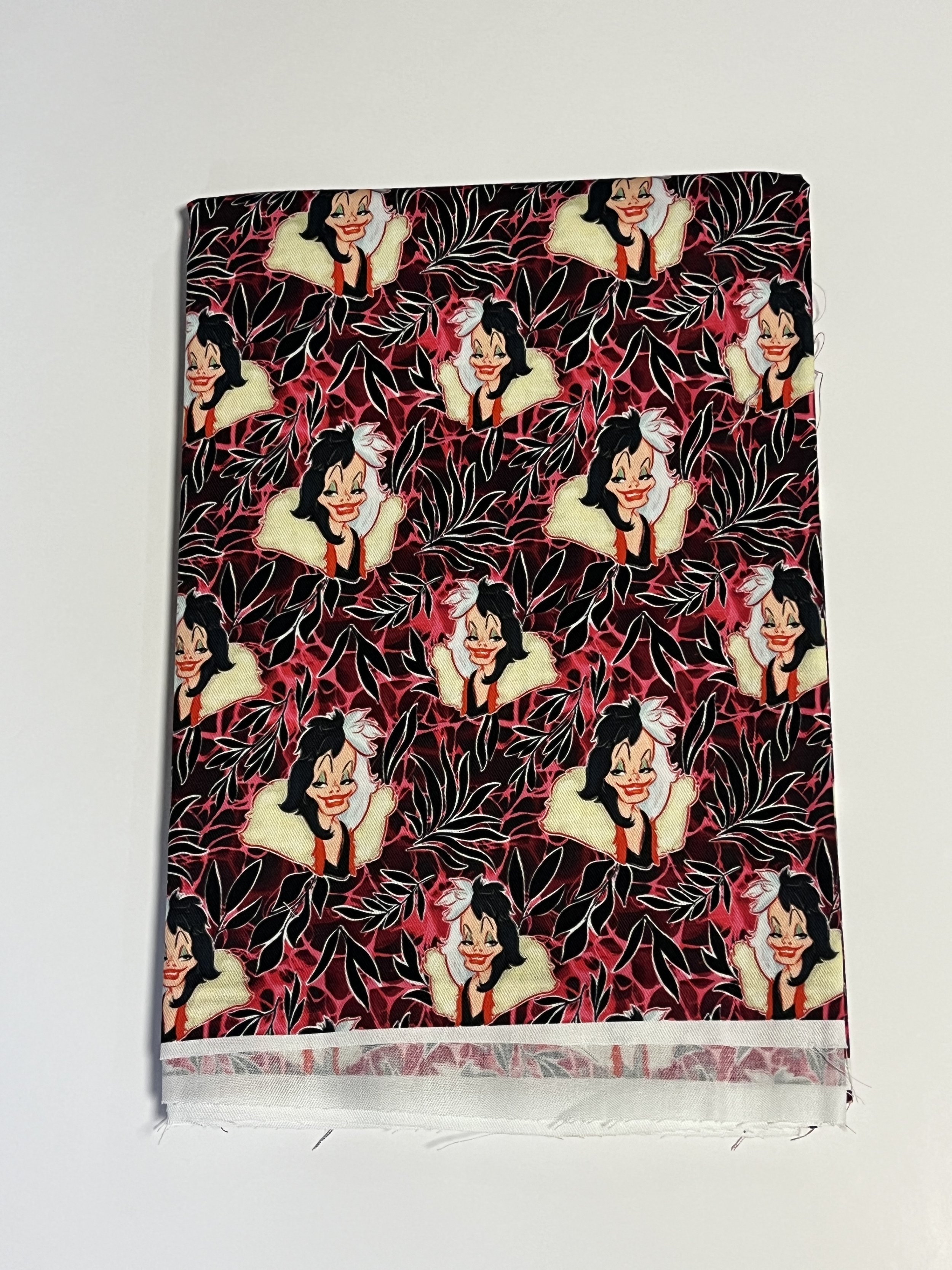 Cruella MD Scale cotton twill