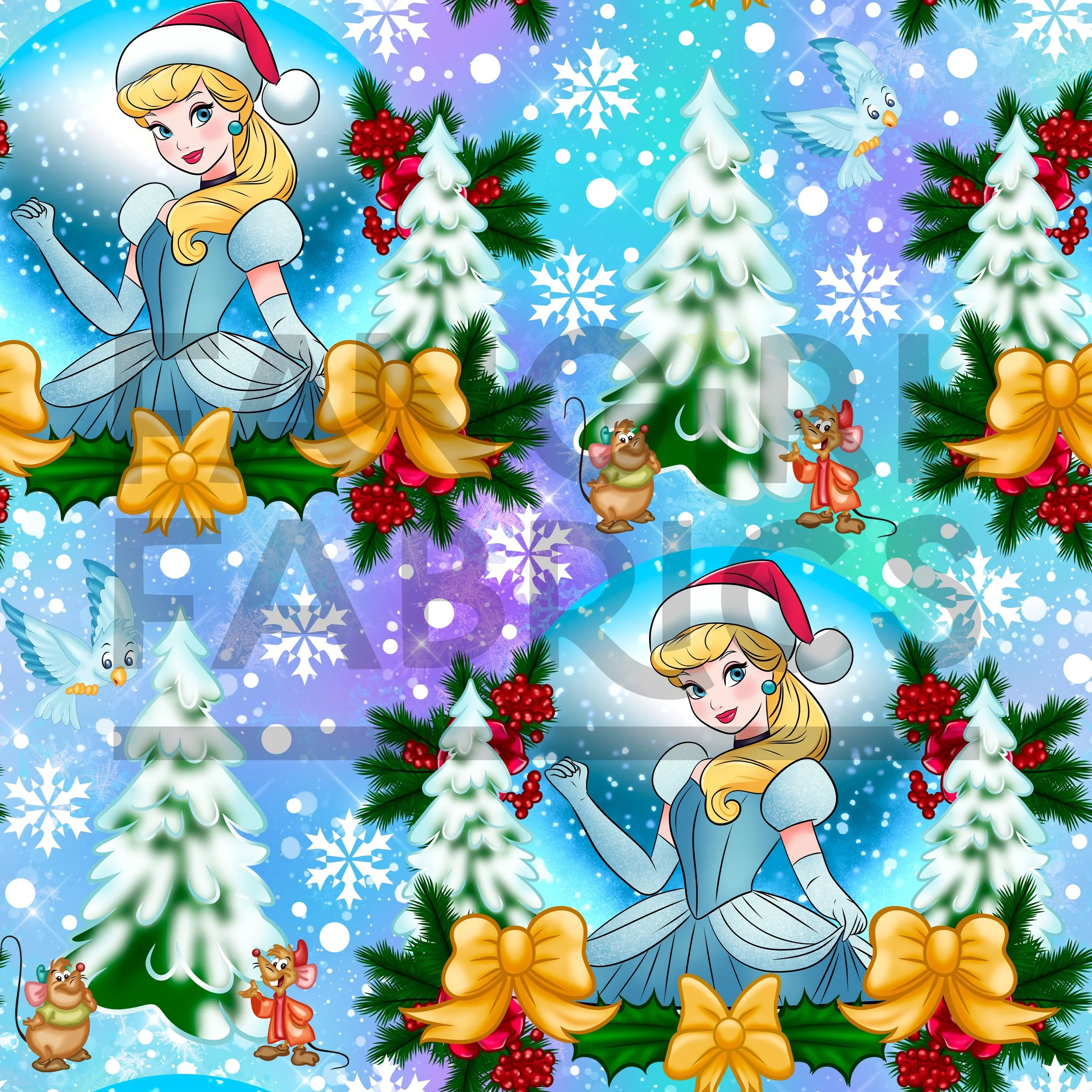 Christmas Princess 5 by tiny space craft shop w.jpg
