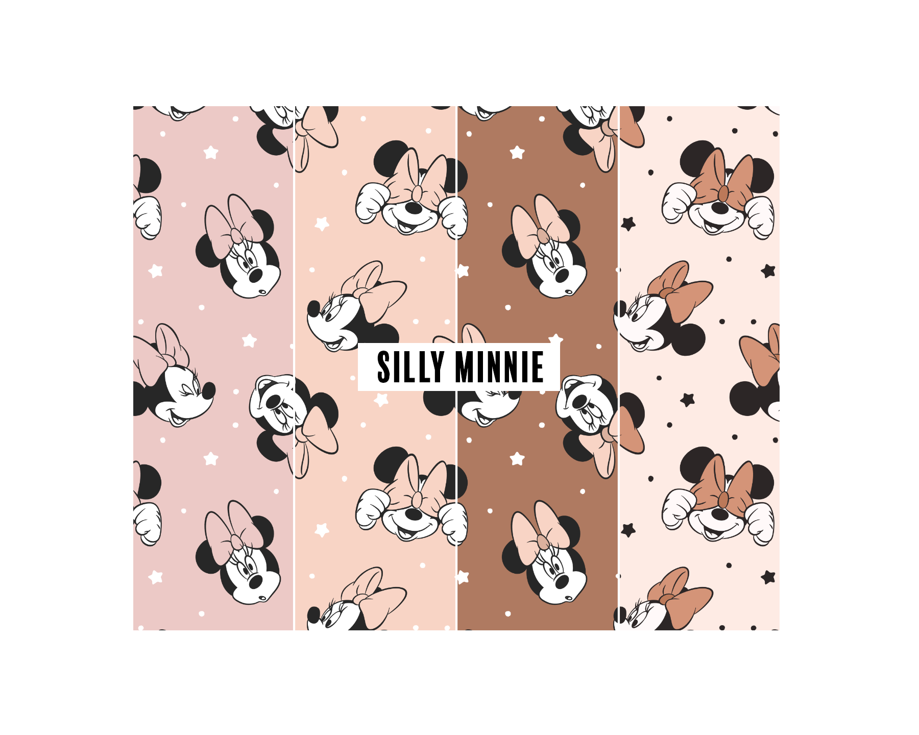 PREORDER Silly Minnie (4 colours) - Creative Prints DS