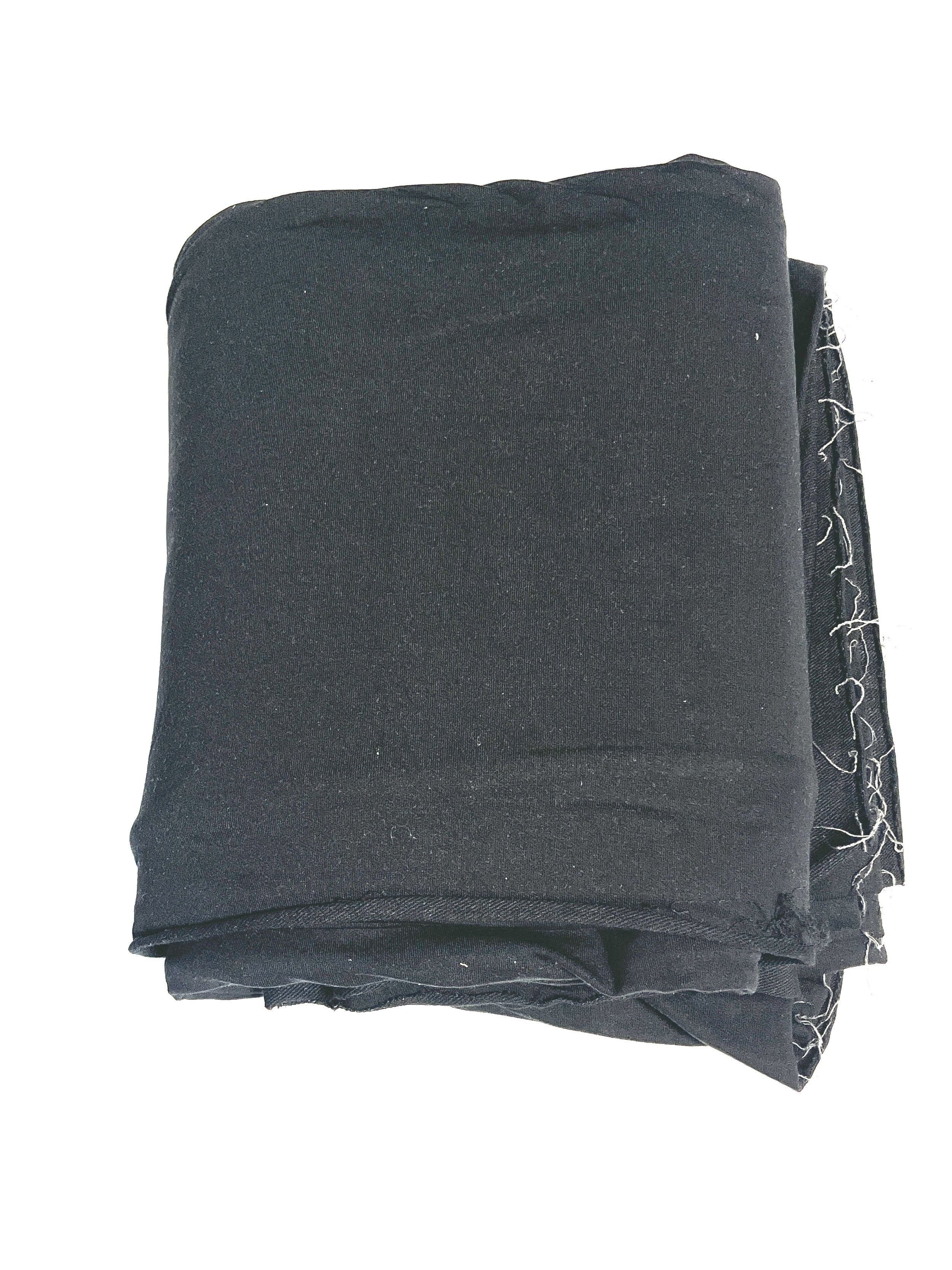 Black Bamboo French Terry