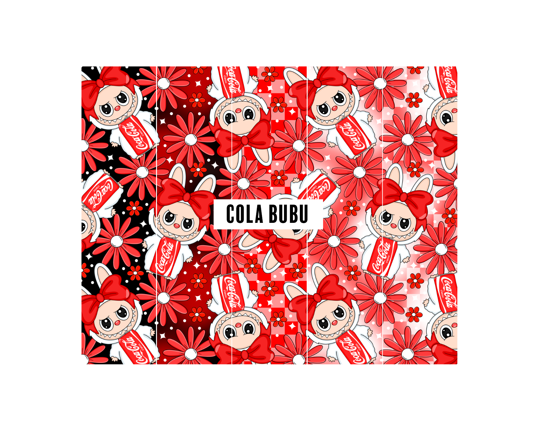 PREORDER Cola Bubu (5 colours) - Tiny Space Craft Shop