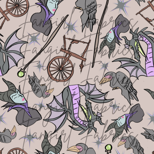 PREORDER Muted Maleficent - Simply Favi