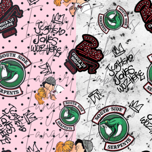 PREORDER Serpents (2 colours) - Creepy Cat Designs