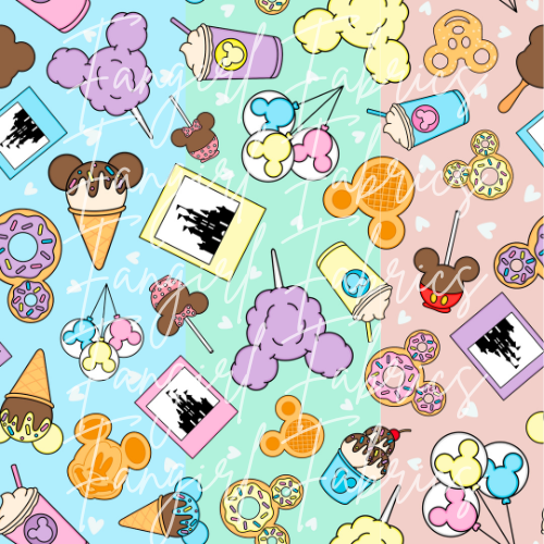 PREORDER Mickey Treats (3 Colours) - CW Designs