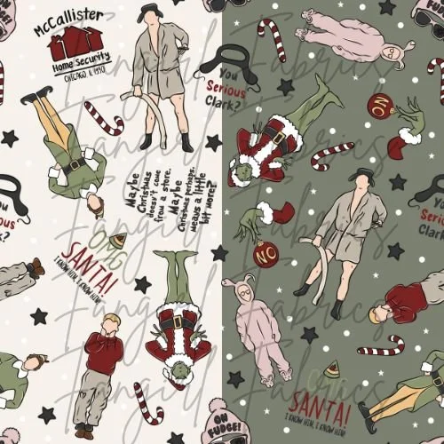 PREORDER Christmas Friends (2 colours) - Creative Prints DS