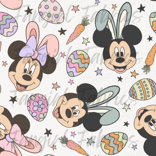 PREORDER Easter Mouse (2 colours) - Creative Prints DS