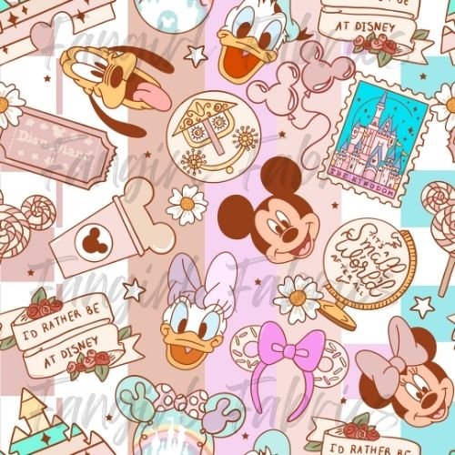 PREORDER Magical Land (7 colours) - Bloom Patterns