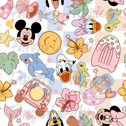 PREORDER Summer Vibes (3 colours) - Bloom Patterns