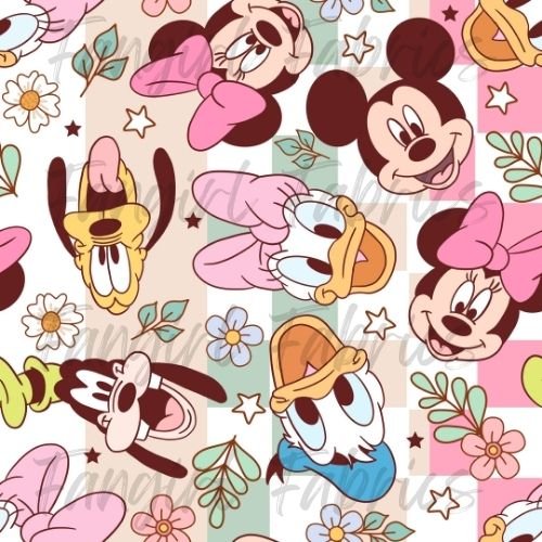 PREORDER Spring Gang (5 colours) - Bloom Patterns