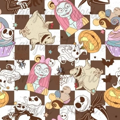 nightmare brown checks by bloom patterns w.jpg