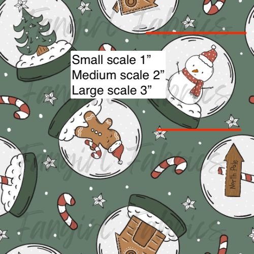 Snow globe Green by Raspberry Pattern Co w copy.jpg