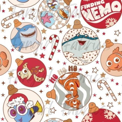 nemo ornaments white by bloom patterns w.jpg