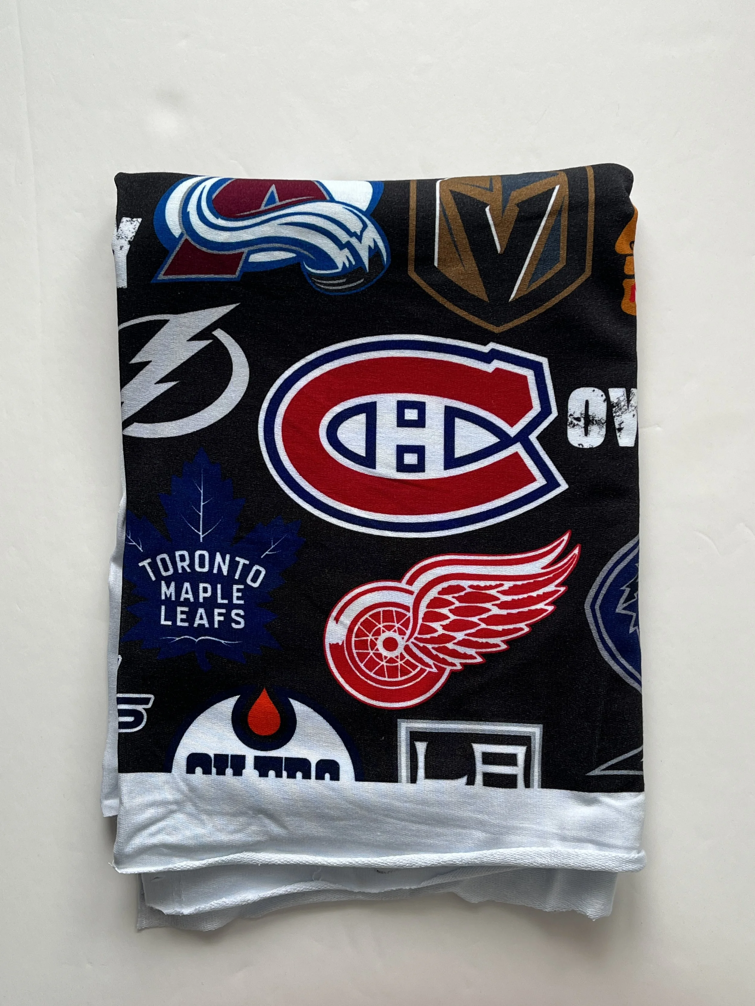 Hockey 5" Scale Bamboo French Terry