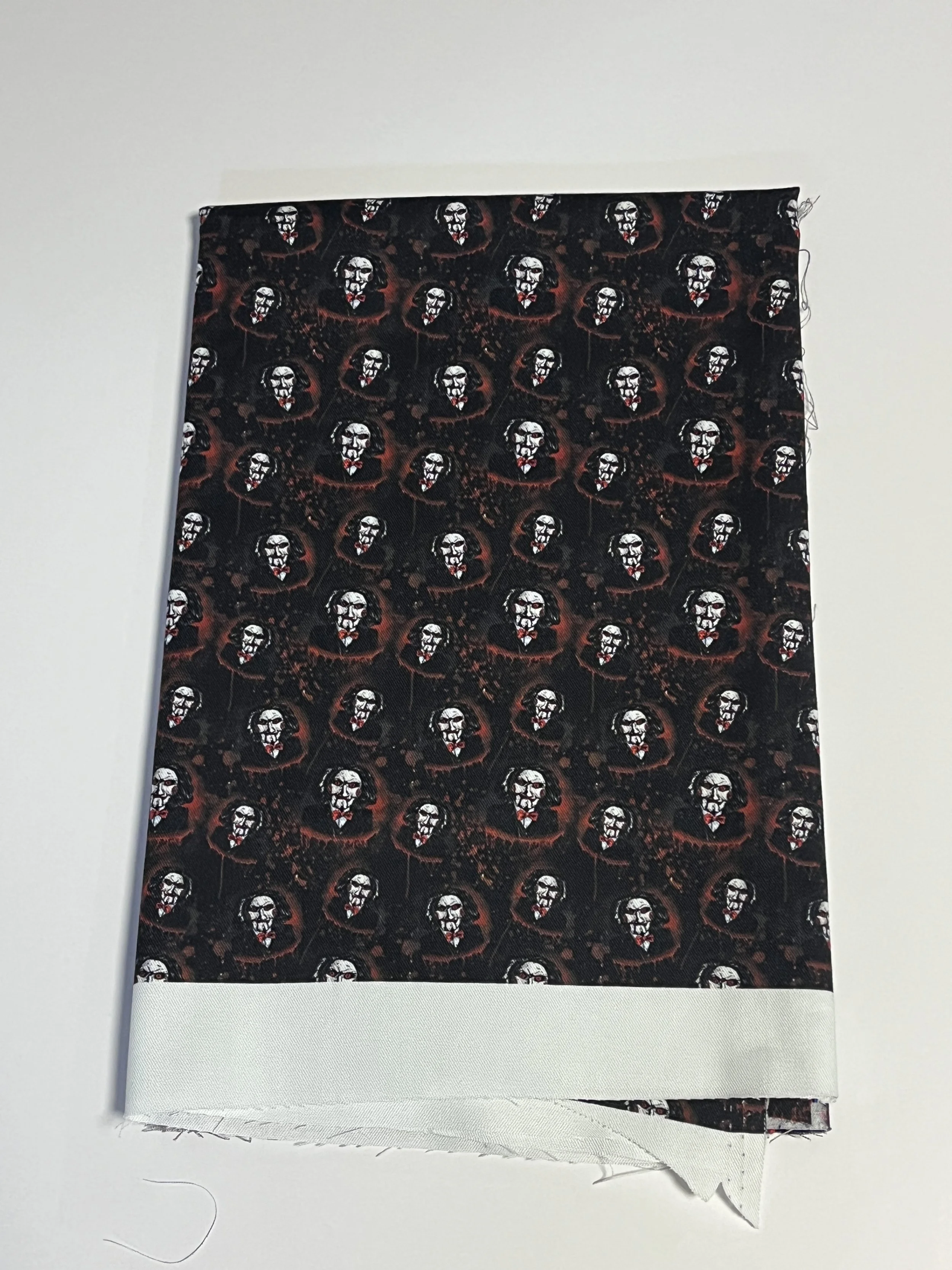 Saw SM Scale cotton twill