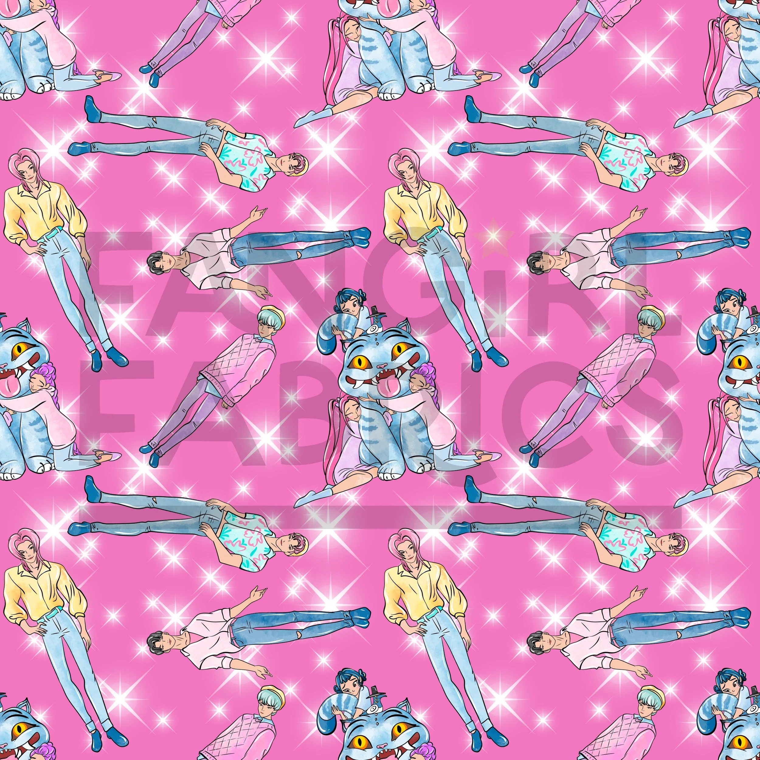 PREORDER Saja Boys Sparkle - Egeler Designs